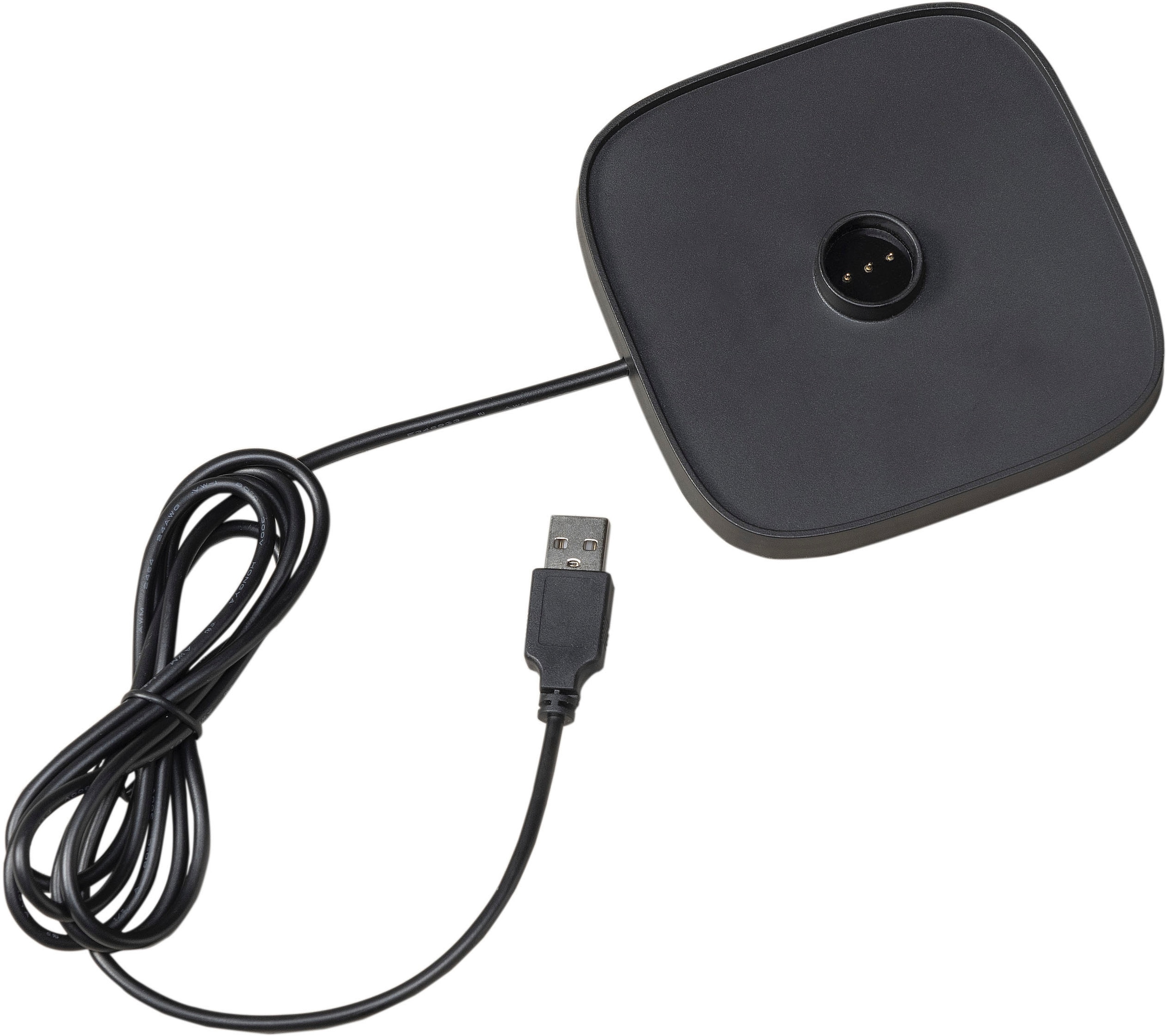 KONSTSMIDE LED Tischleuchte »Capri«, Capri LED USB-Tischleuchte schwarz, Farbtemperatur, dimmba