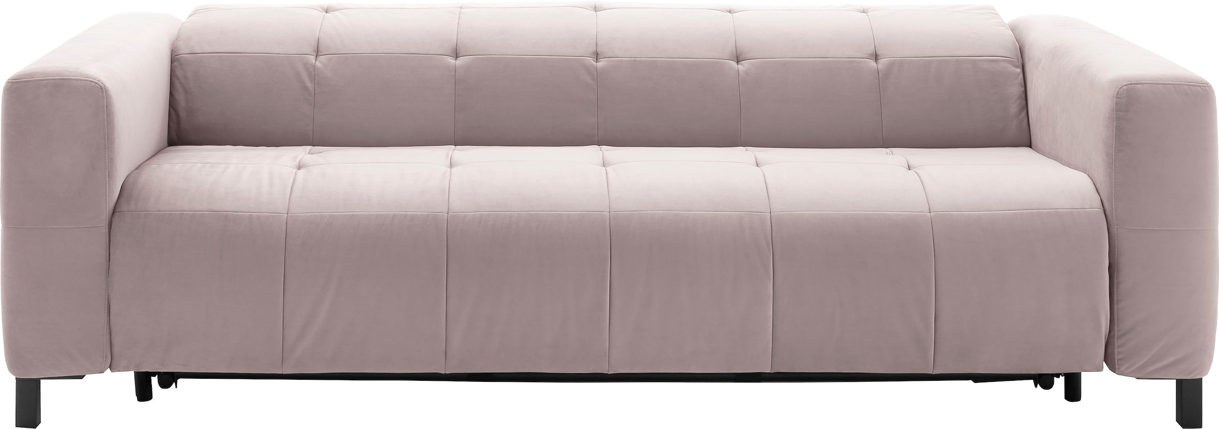 Places of Style Schlafsofa »Termini ; als Dauerschläfer geeignet durch hochwertigen Faltbeschlag«, drei Breiten und 3 Matratzenausführungen, belastbar 200 bis 270 kg