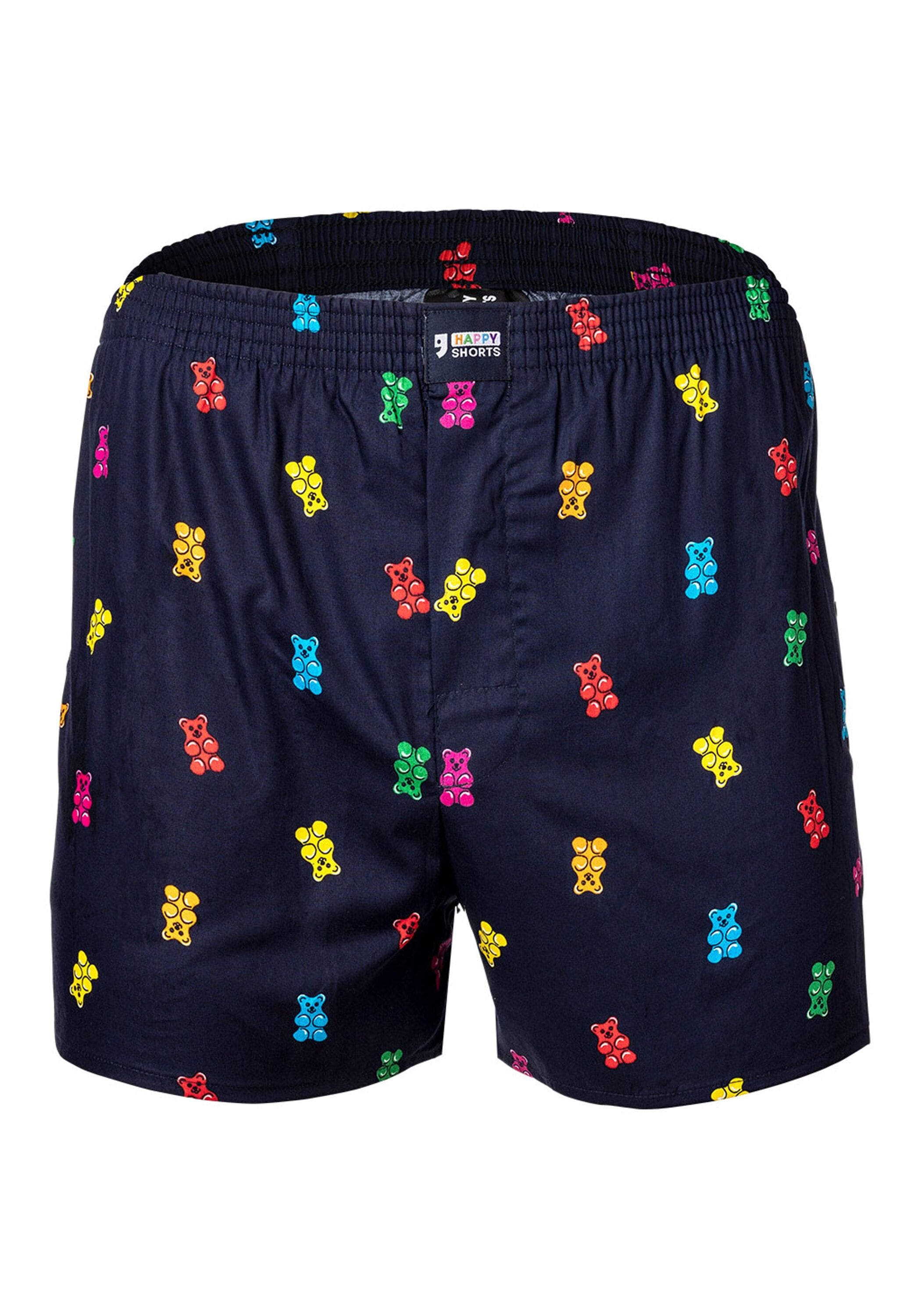 HAPPY SHORTS Webboxer »Web-Boxershorts 1er Pack«