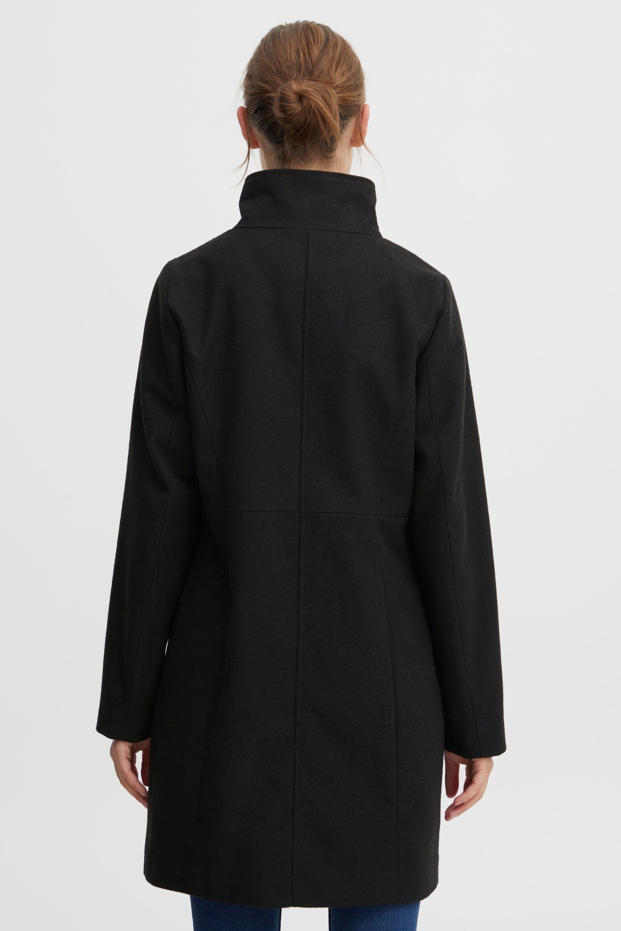 OXMO Wollmantel »Wollmantel OXValerine«