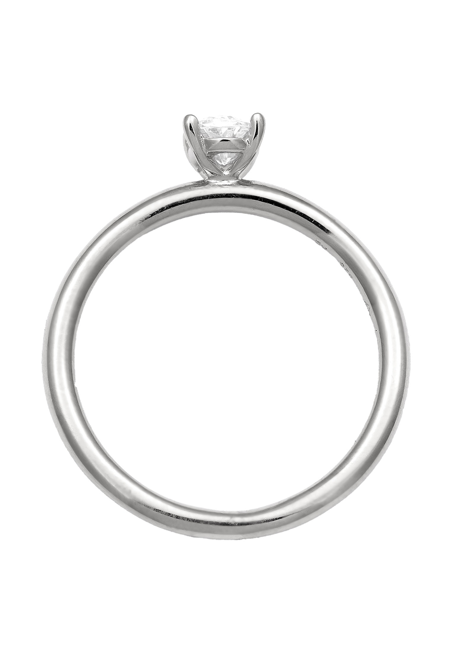 Elli Silberring »Ring Zirkonia Oval 925 Sterling Silber«