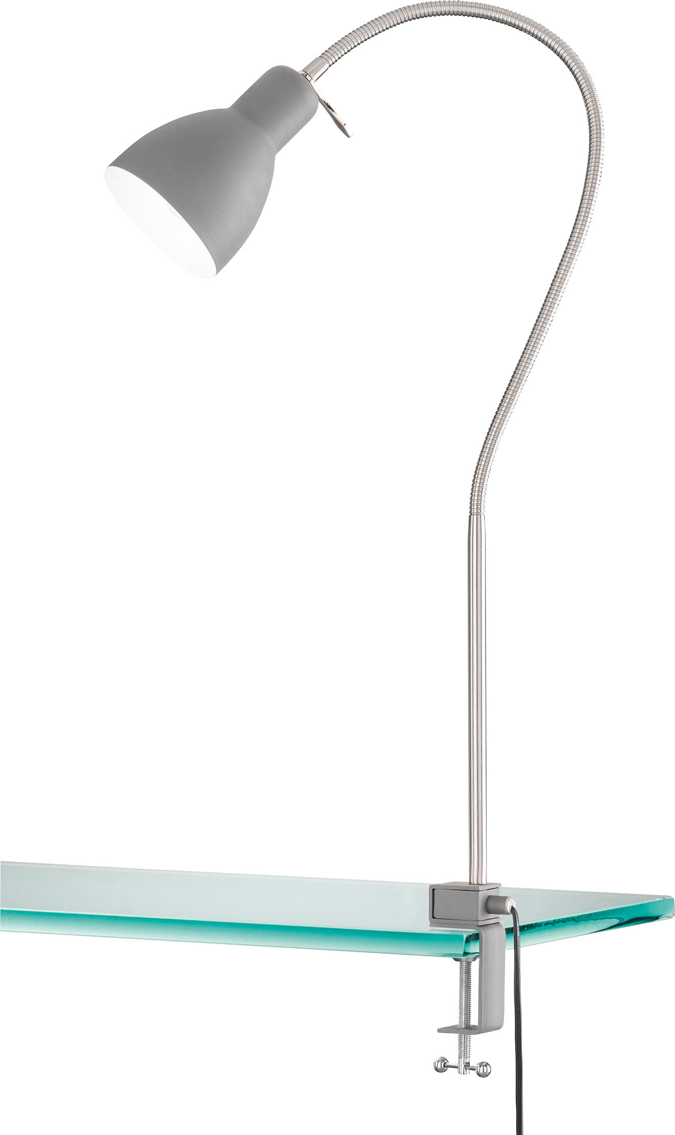 Fischer & Honsel Klemmleuchte »Lolland« E27 1 Stk., Größe Höhe: 50 cm