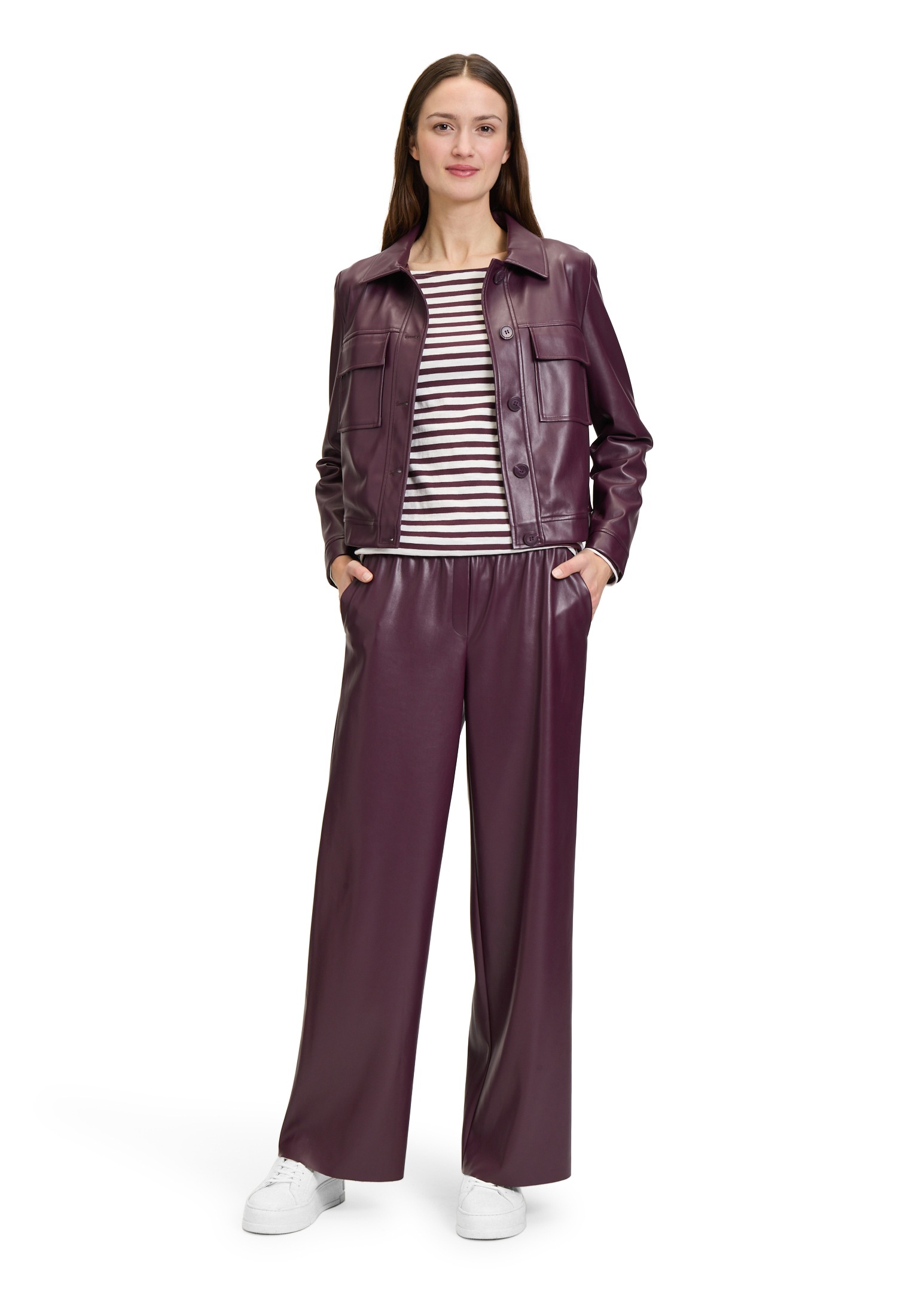 Betty&Co Langarmshirt »Ringelshirt mit U-Boot-Ausschnitt«