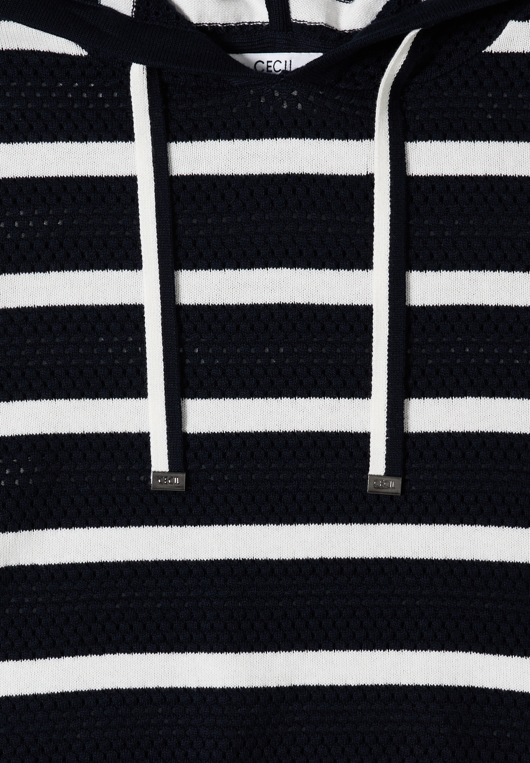 Cecil Strickpullover mit Kapuze