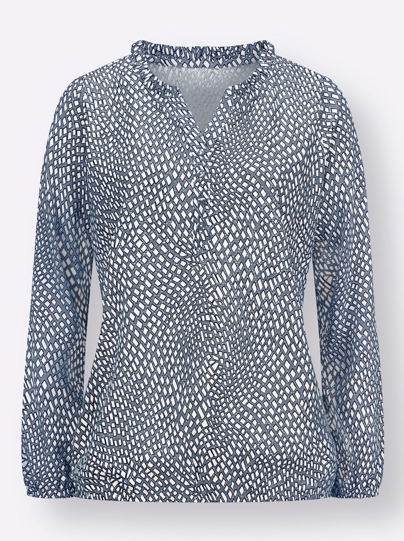 Classic Basics Langarmshirt »Langarm-Shirt«, (1 tlg.)