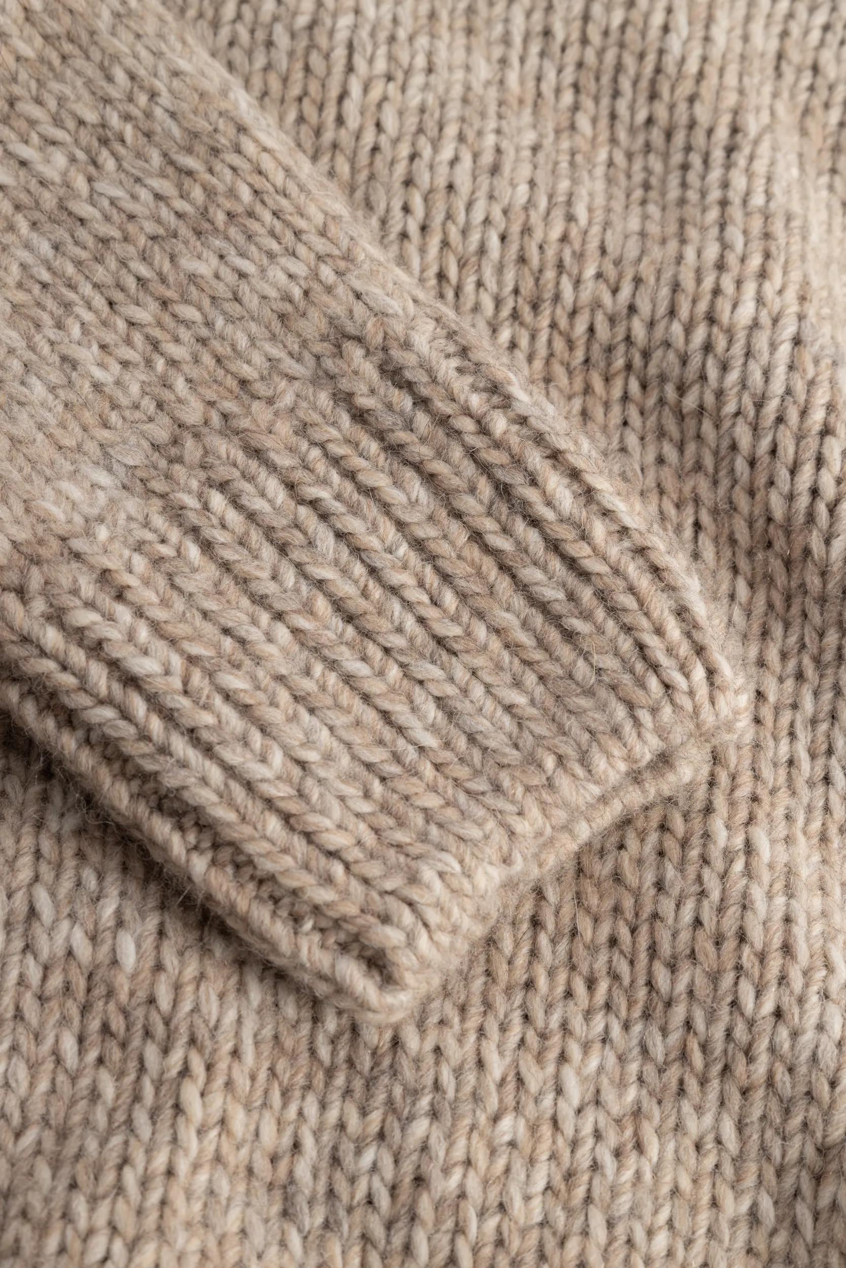 JOOP! Stehkragenpullover »Kouli«