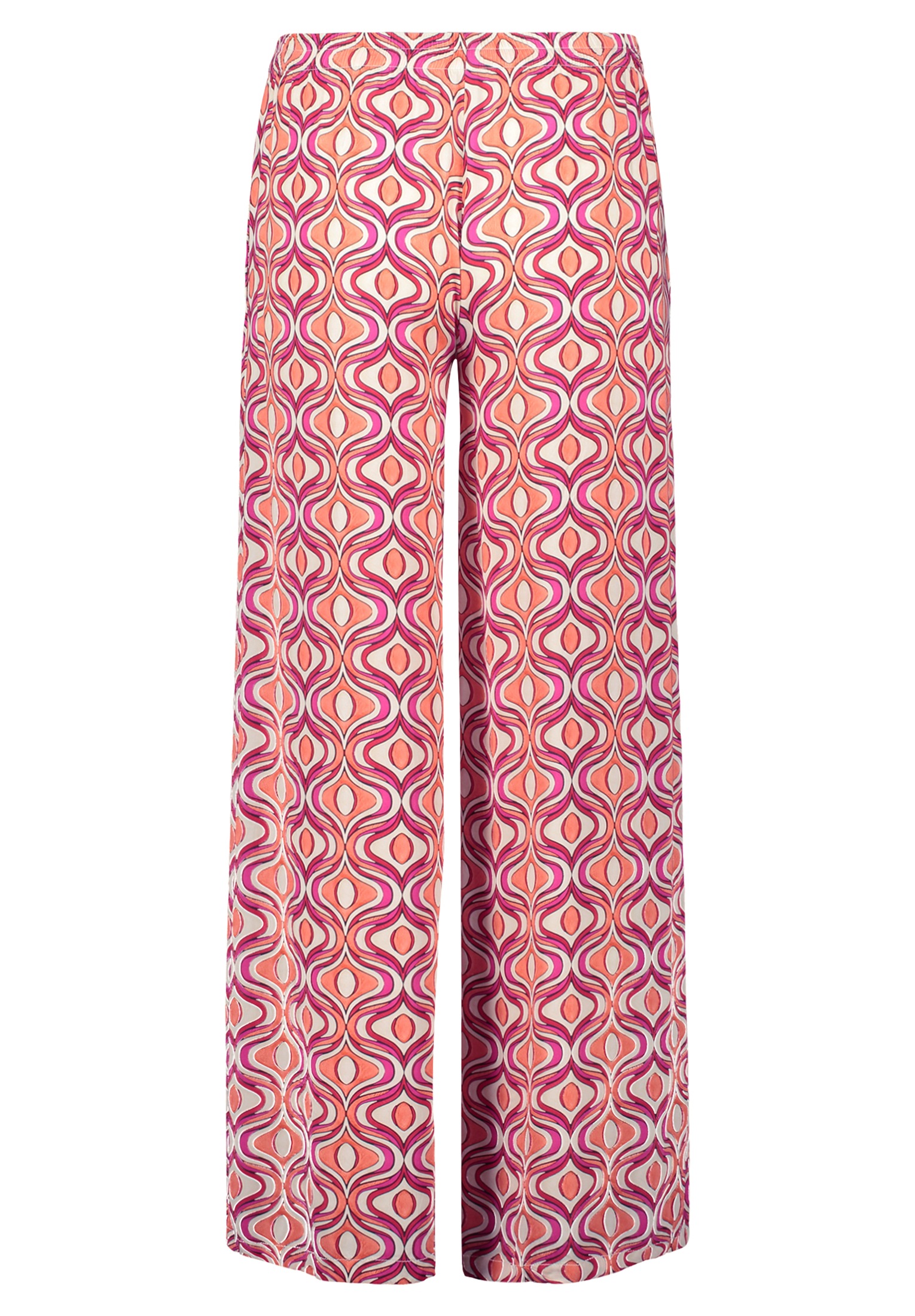 Cartoon Palazzohose »Palazzo-Hose mit Gummizug«