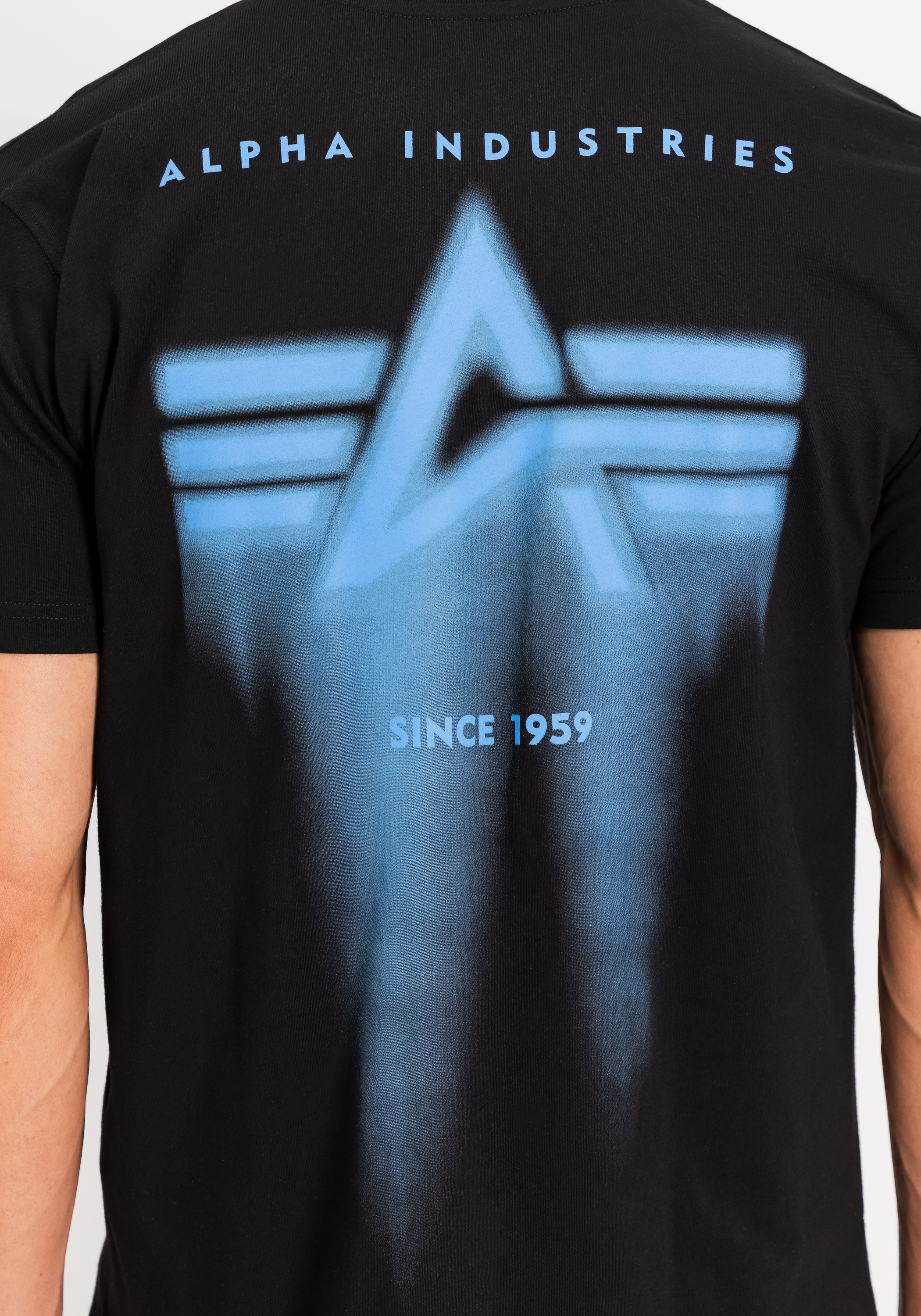 Alpha Industries T-Shirt »Spray Print T-Shirt«