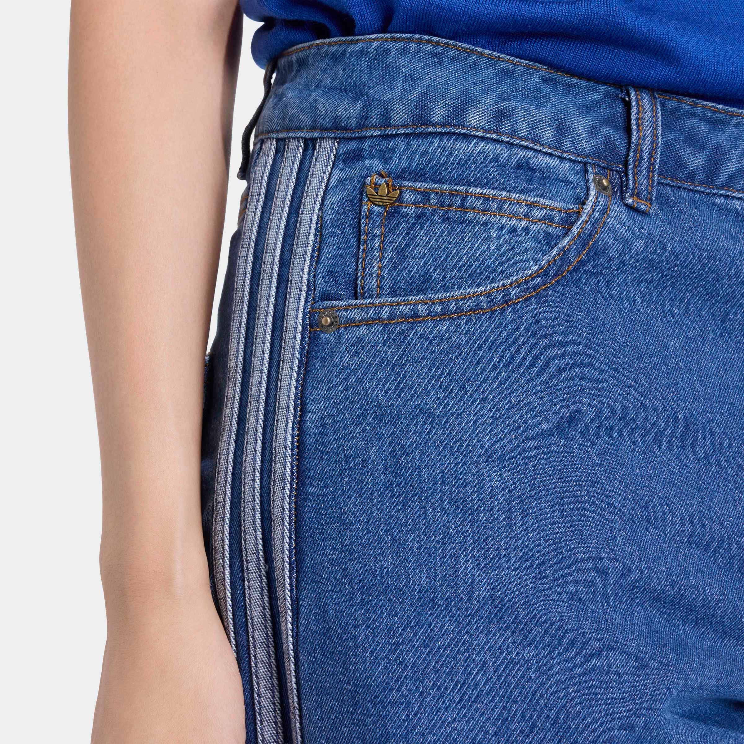 adidas Originals Sporthose »FIREBIRD DENIM«  Denim Hose, regulär geschnitten