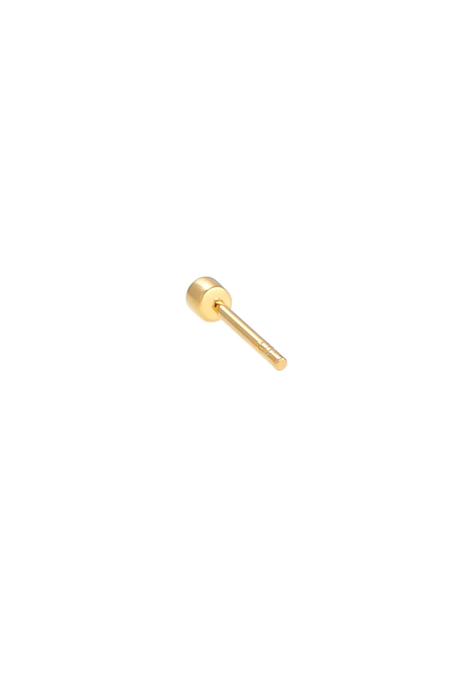Elli Piercing-Set »Ohrringe Single Ohrstecker Basic Kristall 925 Silber«