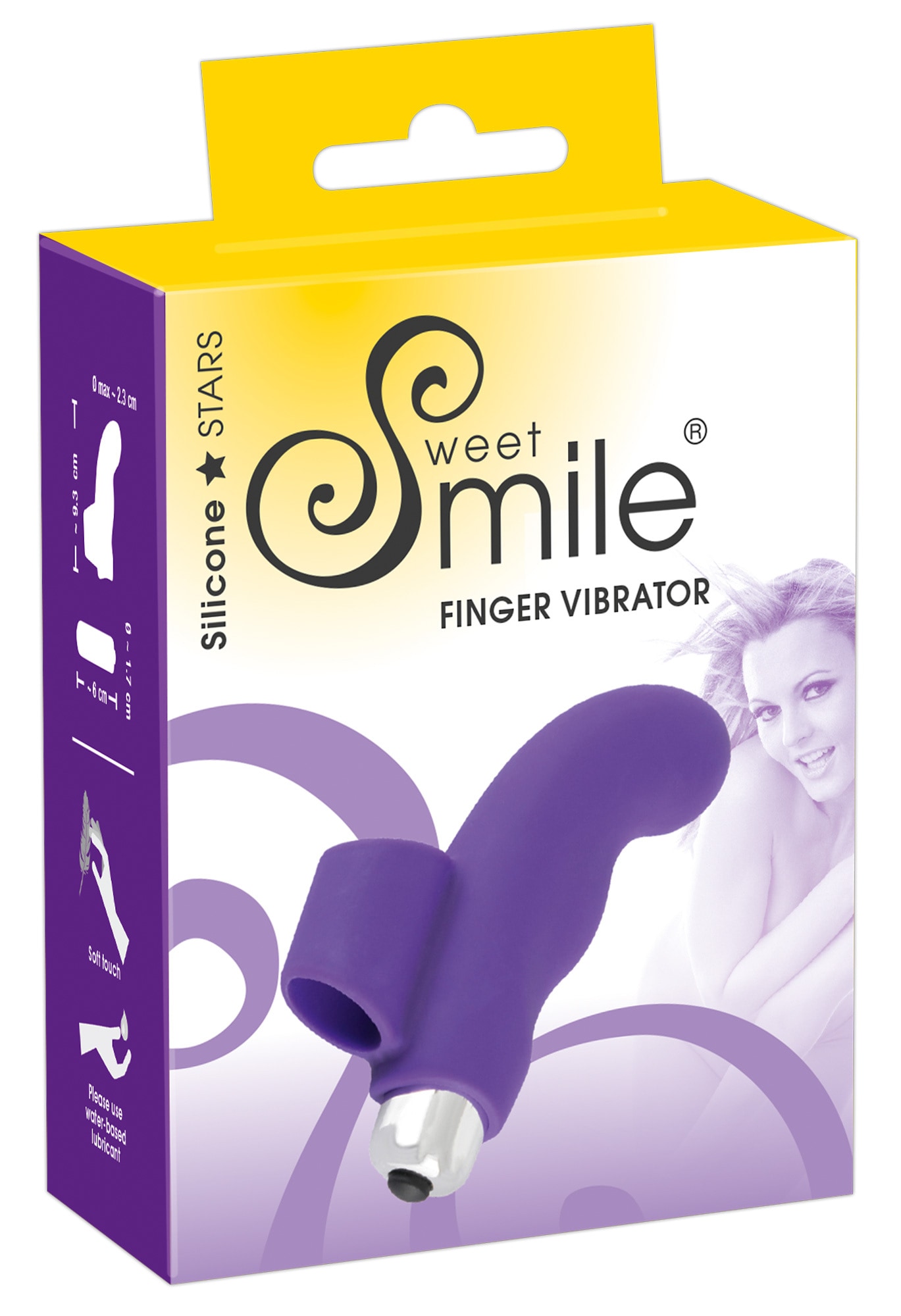 Sweet Smile Vibrator »Fingervibrator Finger Vibrator«