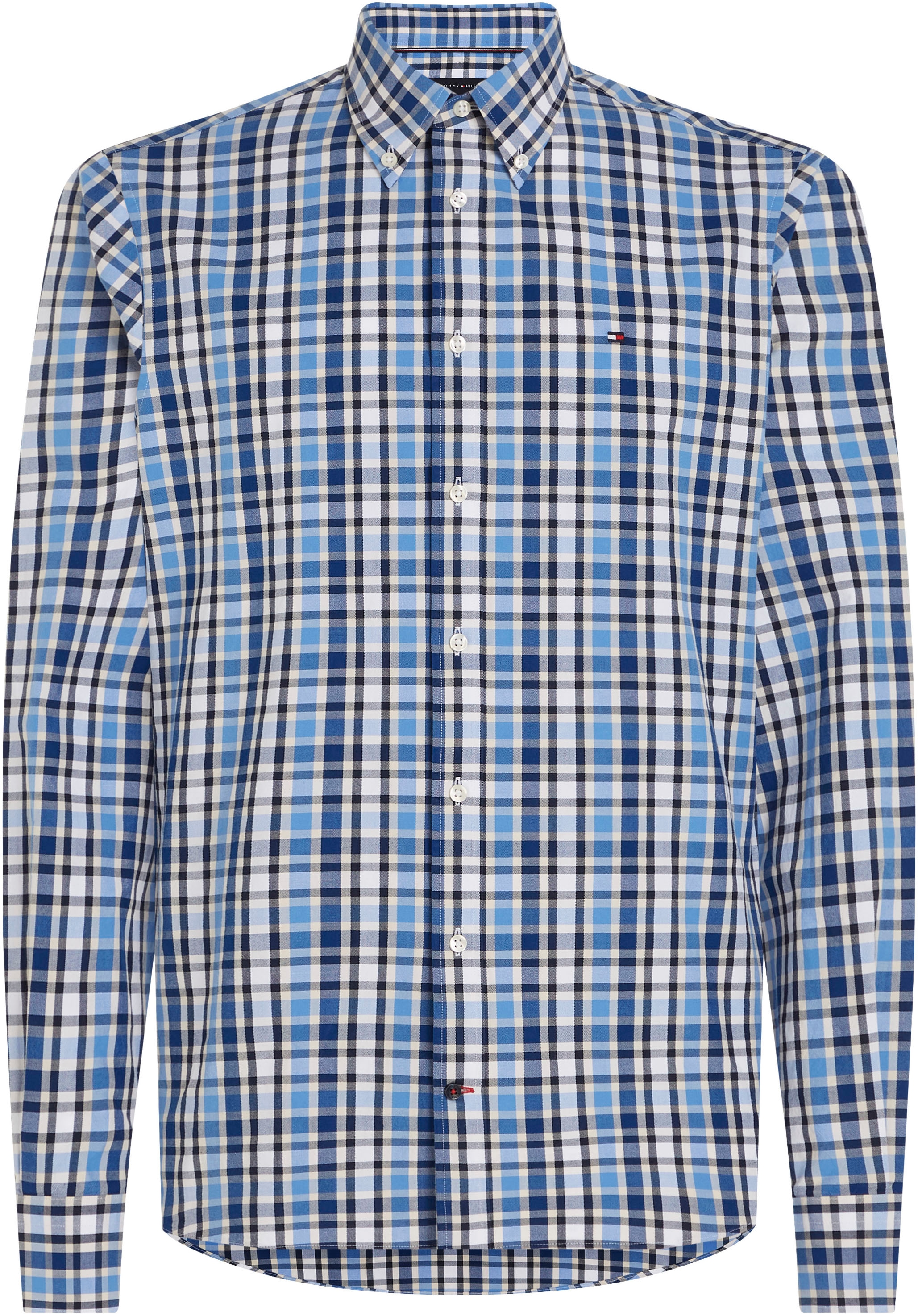 Tommy Hilfiger Langarmhemd »CL-W OXFORD MULTI GINGHAM SF«