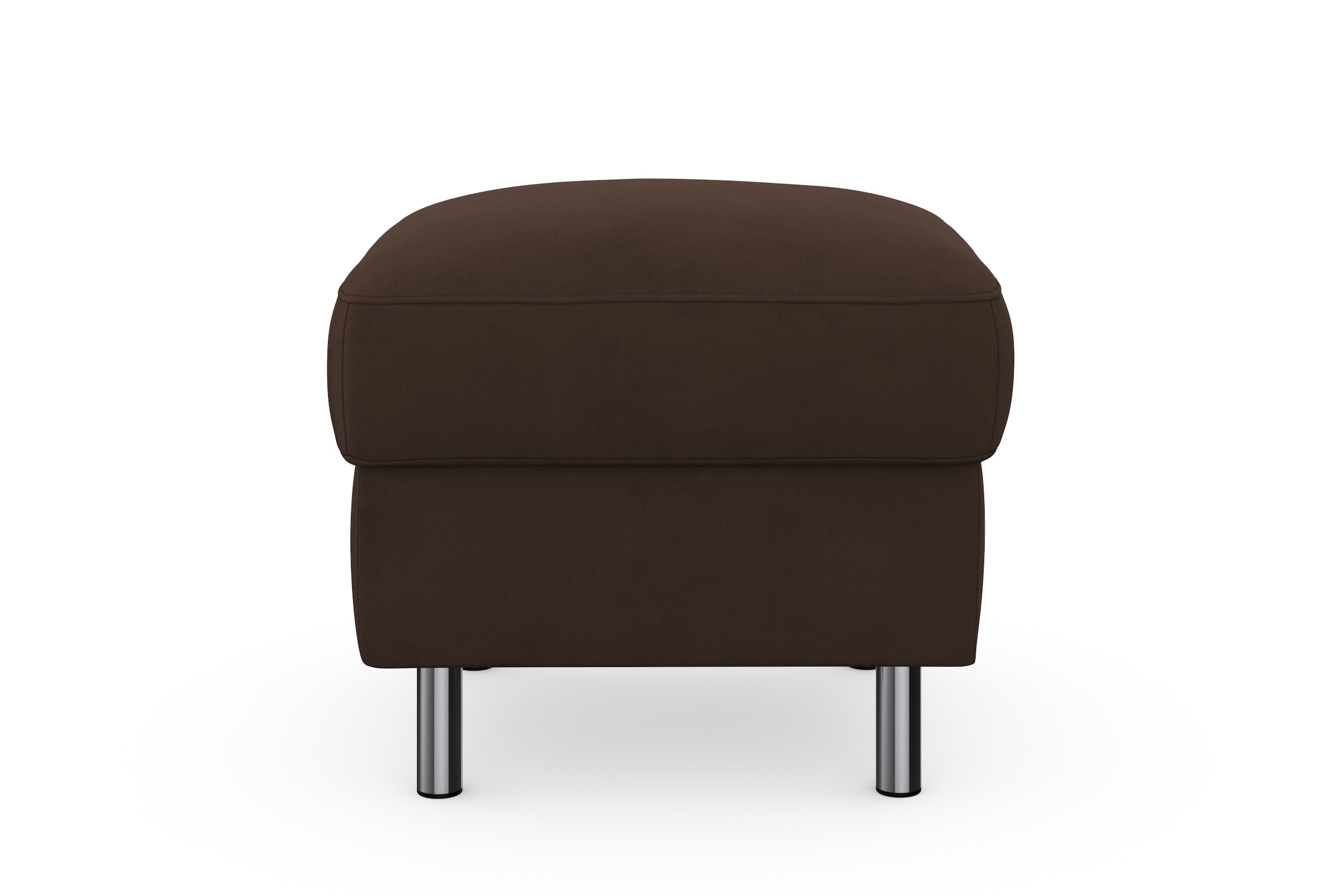 sit&more Stauraumhocker »Sinatra«, Sitzfläche ist abnehmbar, chromfarbene Metallfüße