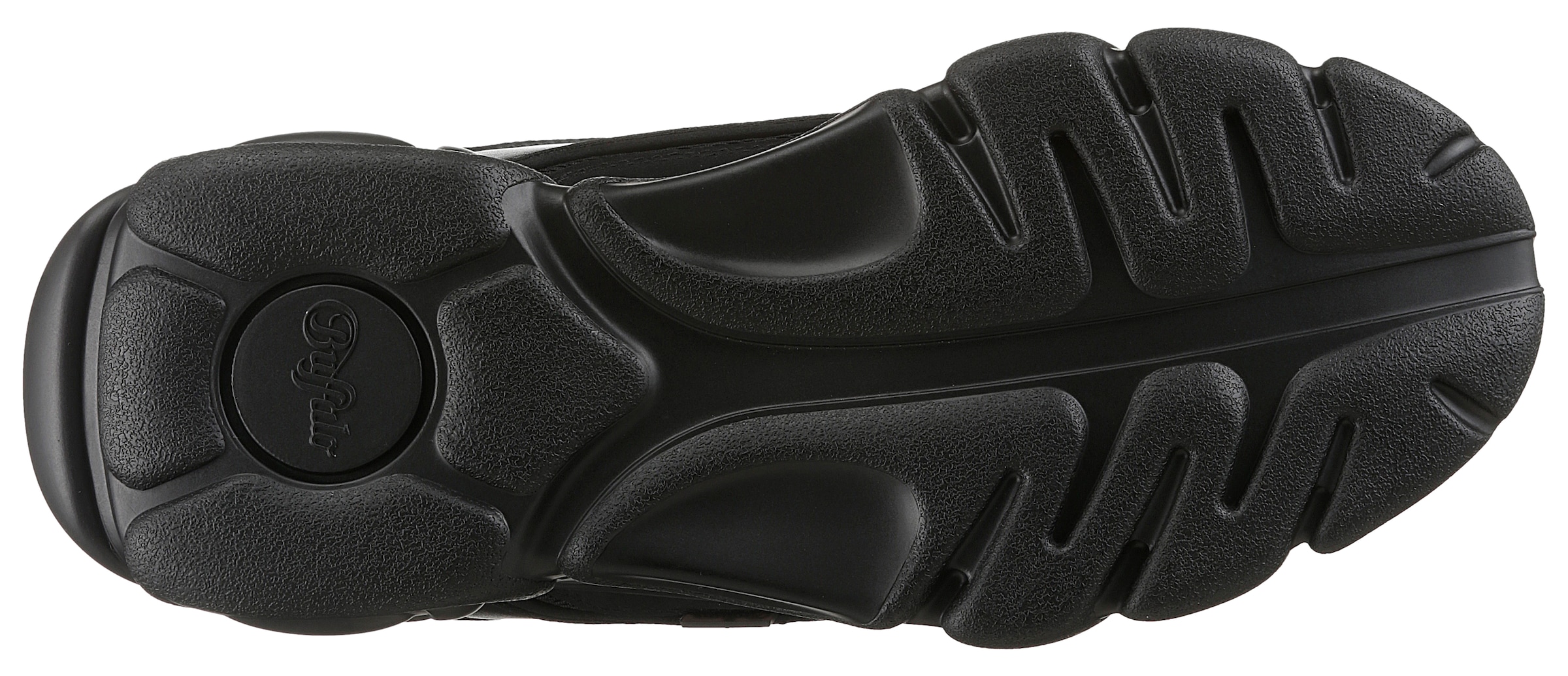 Buffalo Plateausneaker »CLD CHAI«, Chunky Sneaker, Halbschuh, Schnürschuh mit Logoschriftzug