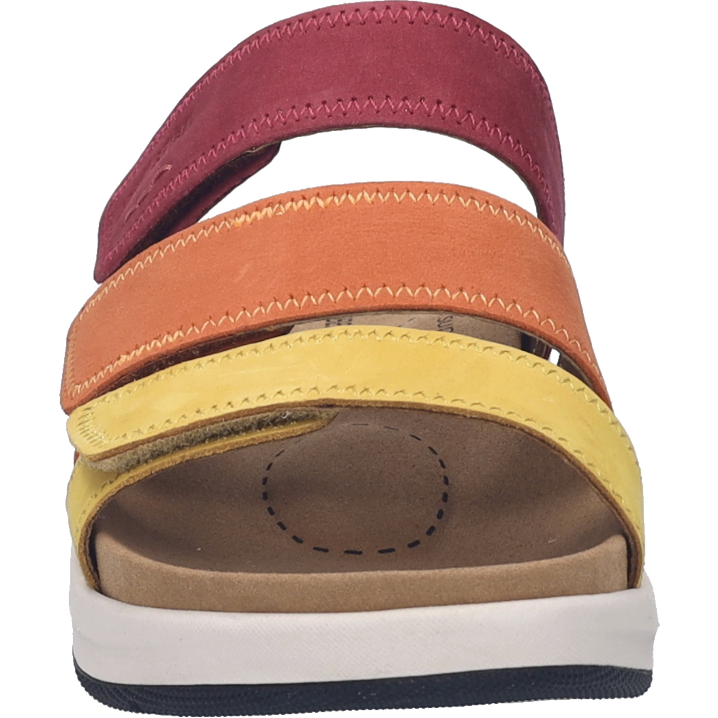 Josef Seibel Sandale »Estelle 11, amber-multi«