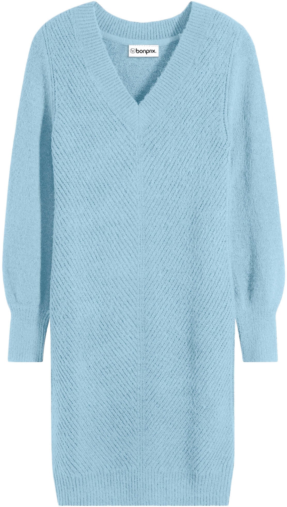 bonprix Strickkleid »Strickkleid« für besondere Anlässe, elastisches Material, Loose Fit