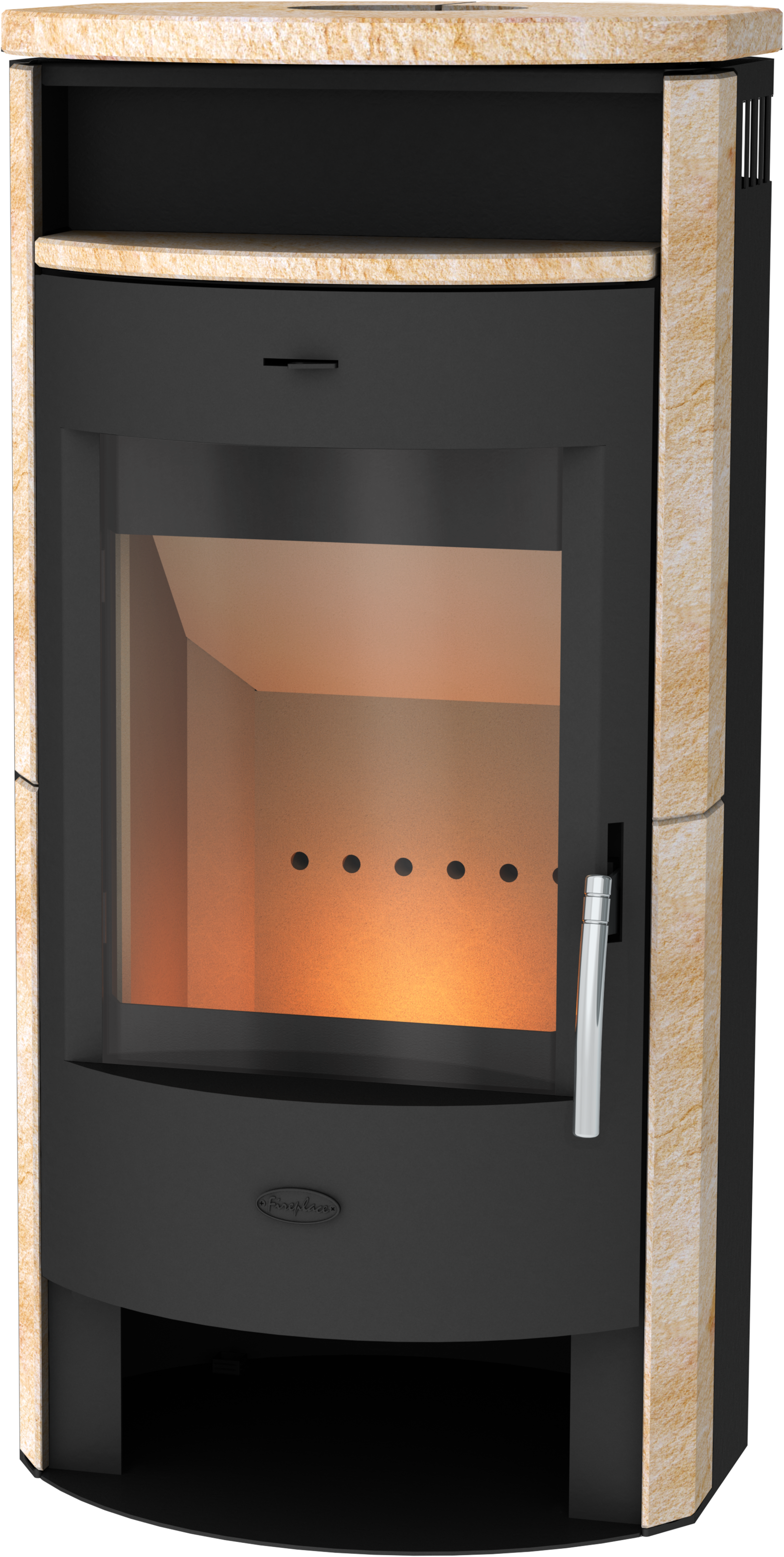 Fireplace Kaminofen »Heathus MAIA Sandstein« Tee- und Holzfach