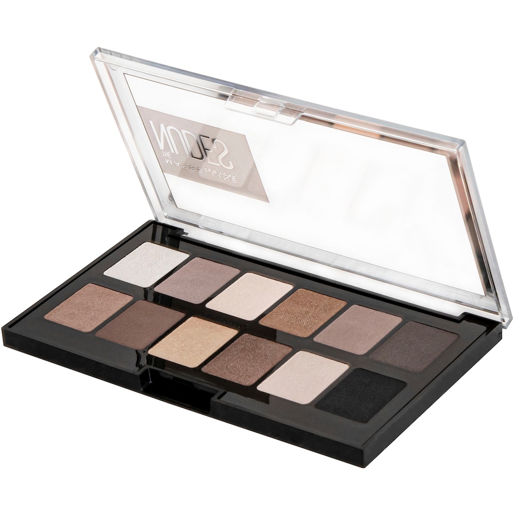 MAYBELLINE NEW YORK Lidschatten-Palette »The Nudes«