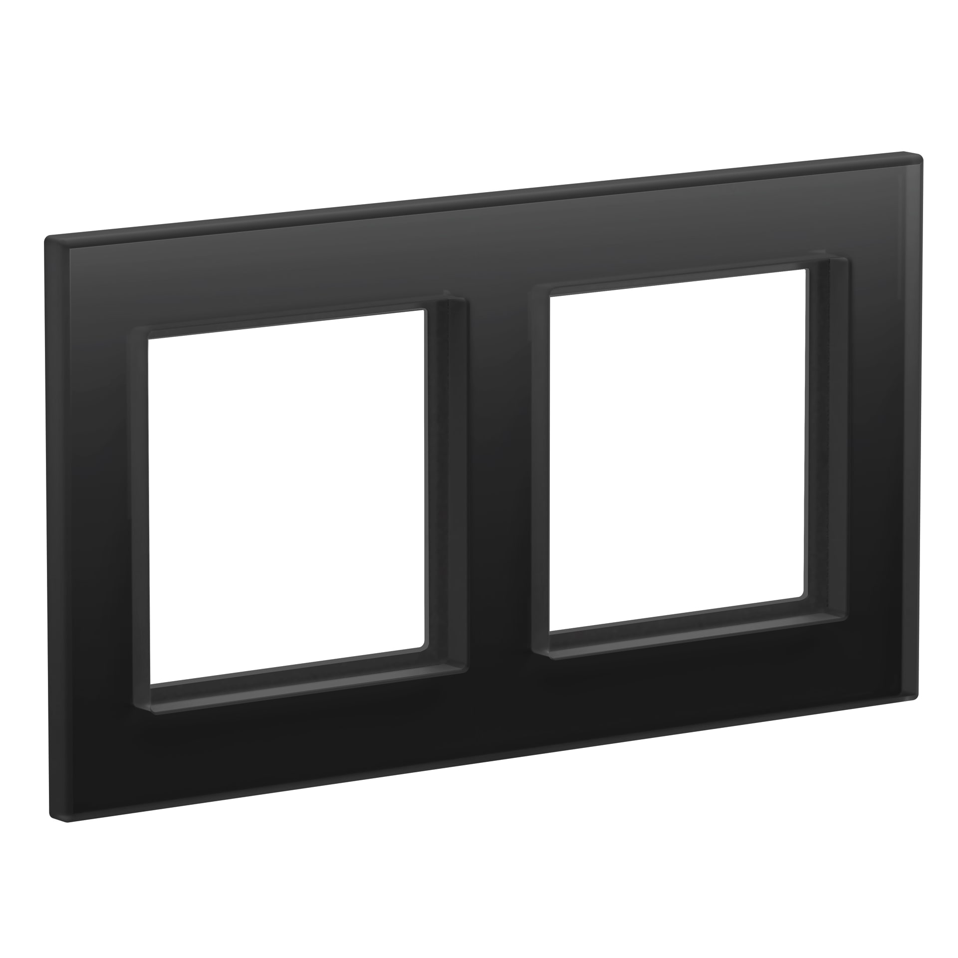 Homematic IP Smart-Home-Zubehör »Glasrahmen – 2-fach«