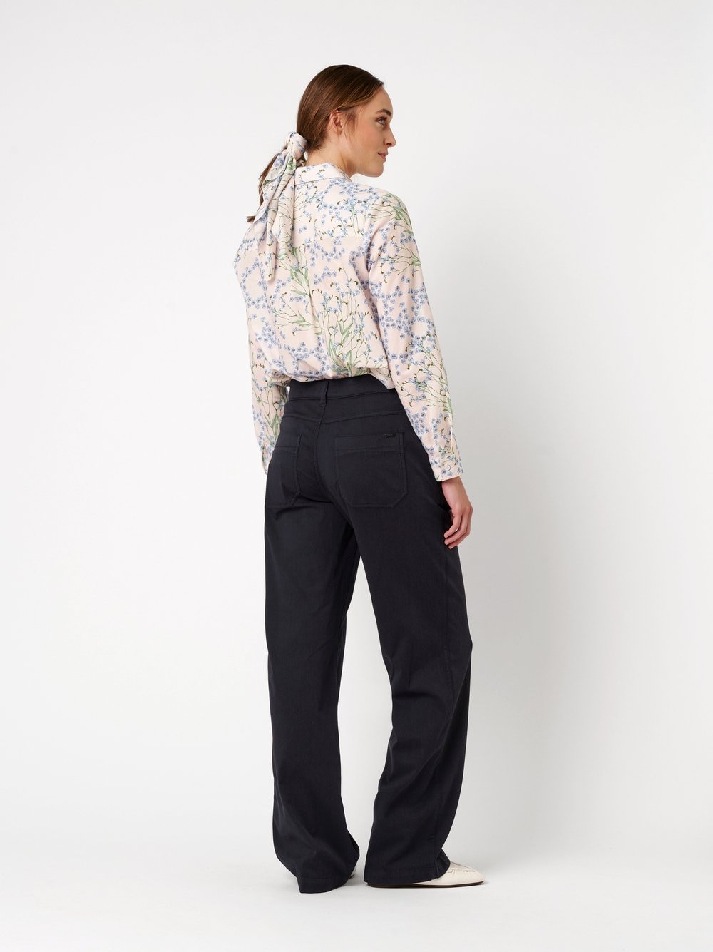 TONI 5-Pocket-Hose »Liv Wide«  aus Baumwollmix mit Modal, Regular-Fit - auch in Kurzgröße erhältlich