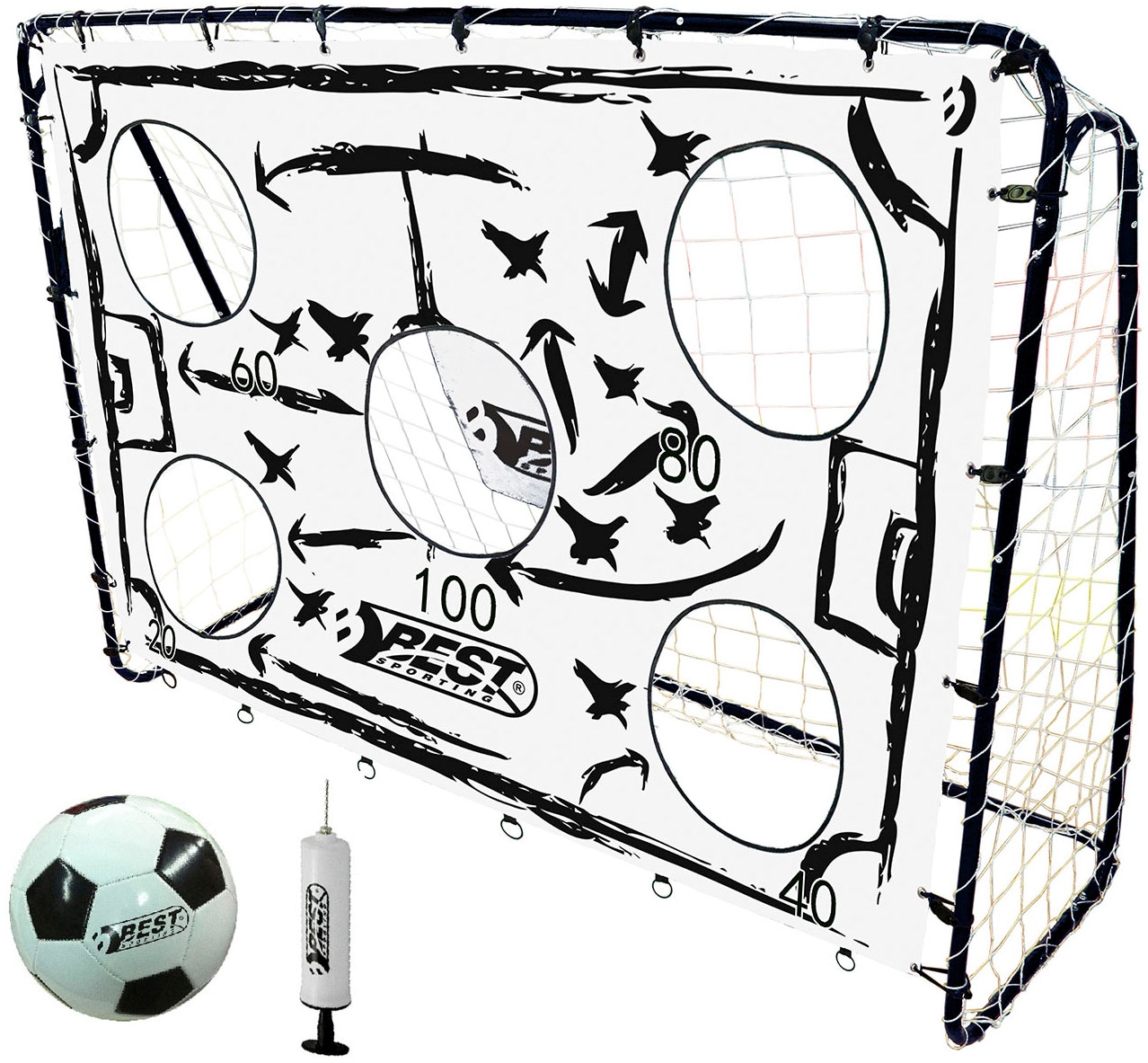 Best Sporting Fußballtor "Fußballtor TAKTIK"