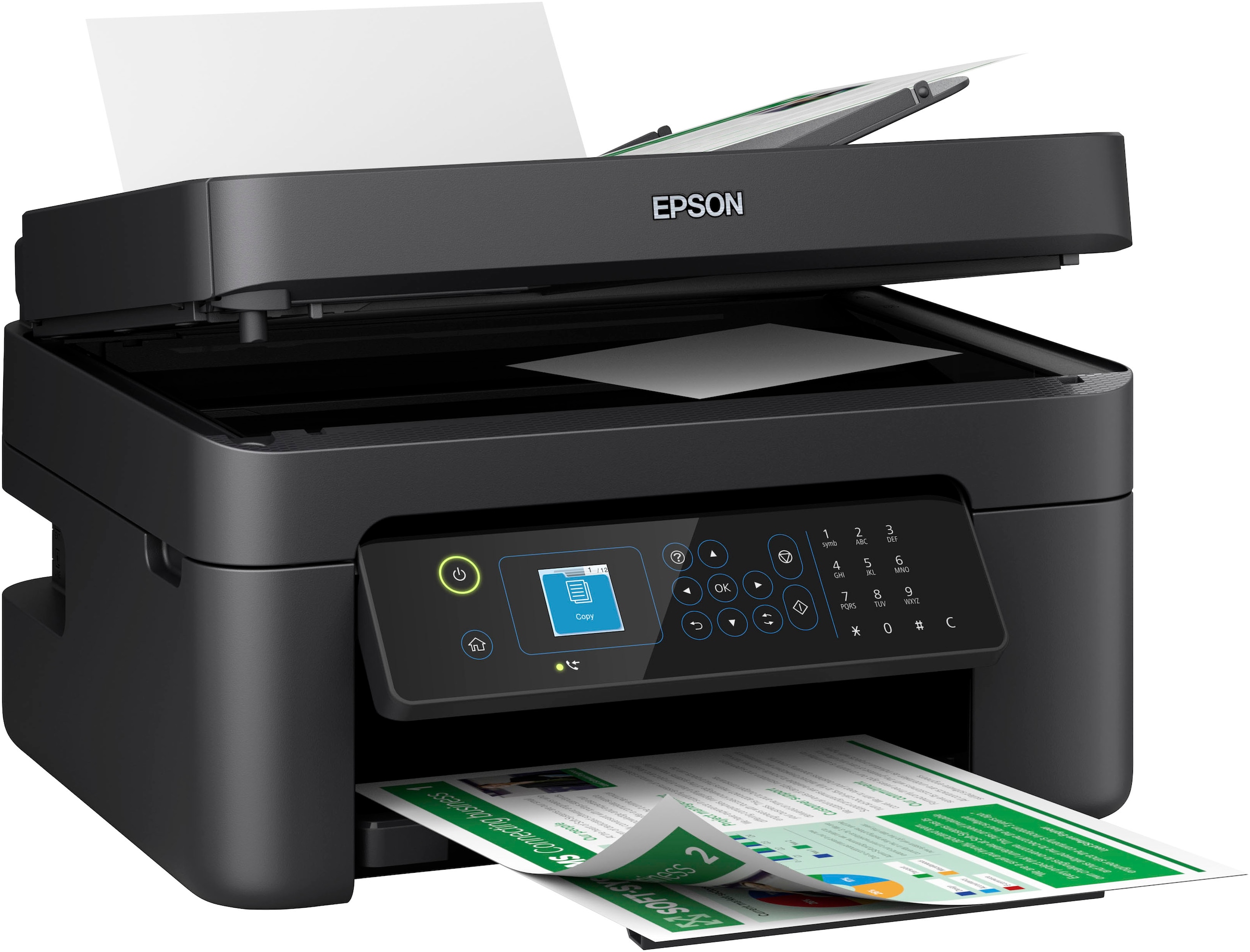 Epson Multifunktionsdrucker »WorkForce WF-2935DWFE«