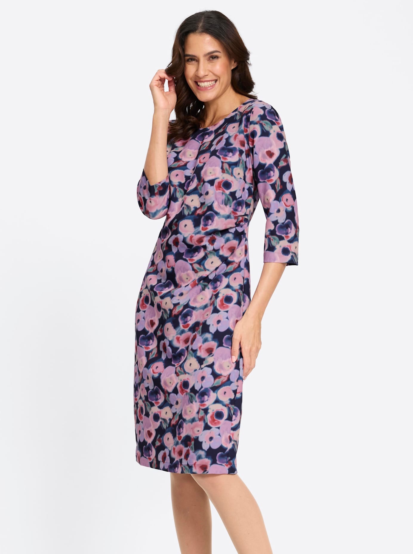 Lady Druckkleid »Druck-Kleid«