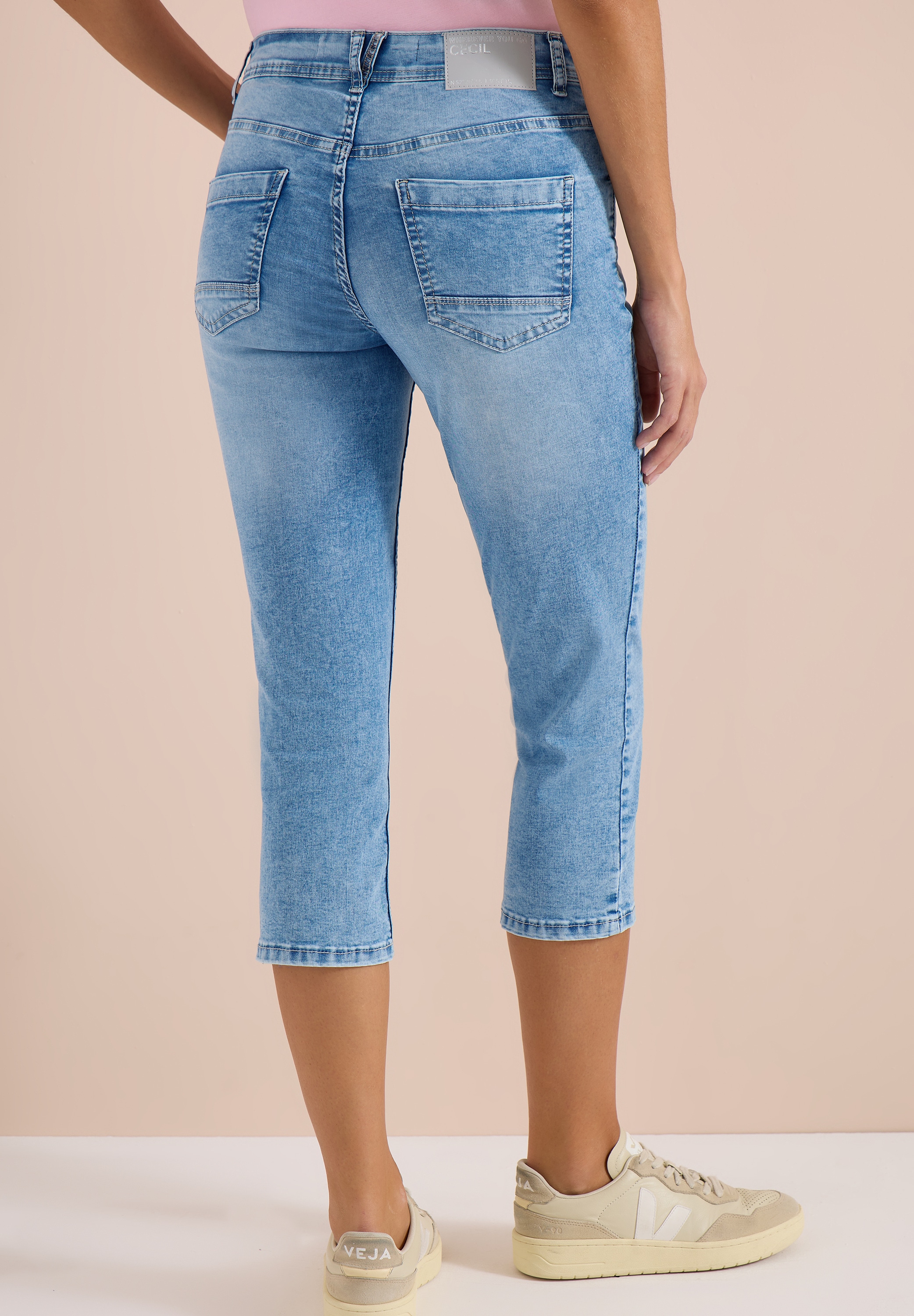 Cecil Slim-fit-Jeans »Style Scarlett« im Five-Pocket Style