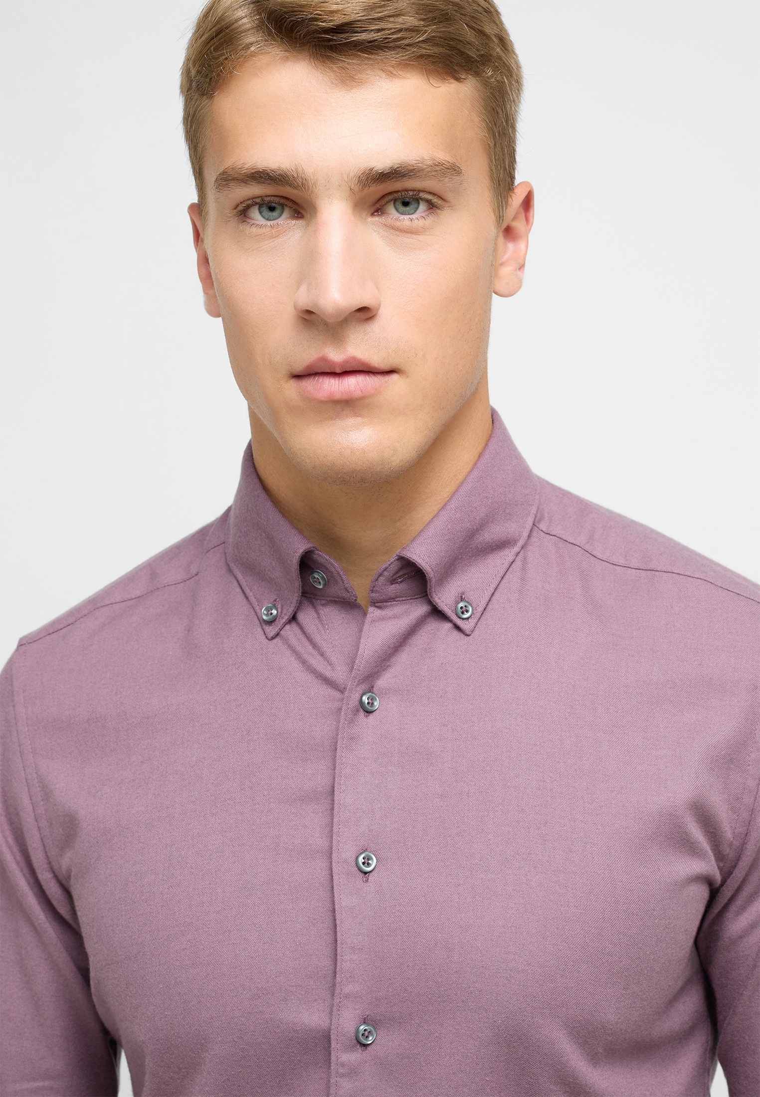 Eterna Langarmhemd »SLIM FIT«
