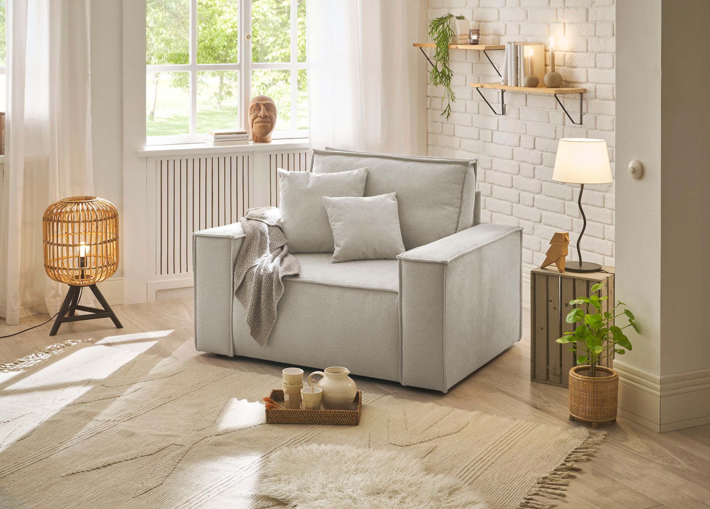 andas Loveseat »Finnley«, (1 St.), passend zur Polster-Serie Finnley