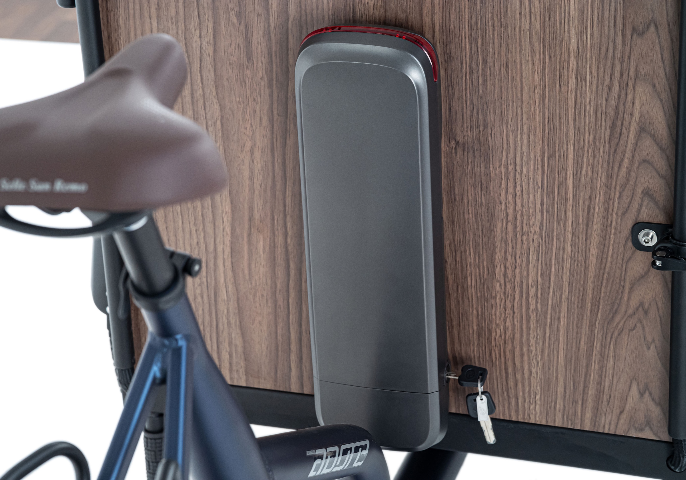 Adore E-Bike »Urban Deluxe«, 7 Gang, Shimano, Acera, Heckmotor 250 W, ABUS Shield 5650 Rahmenschloss