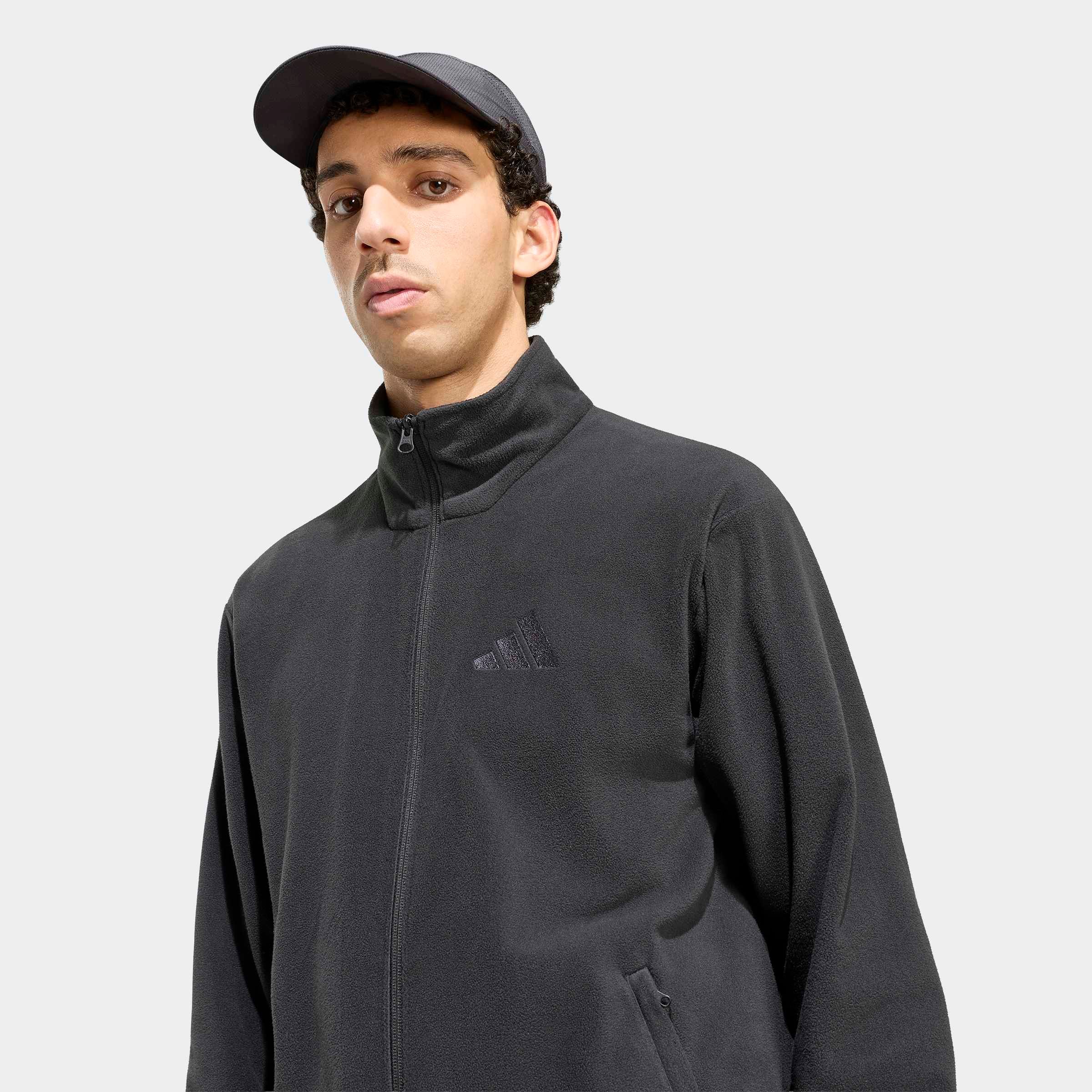 adidas TERREX Fleecejacke »MULTI ESSENTIALS, DURCHGEHENDER REISSVERSCHLUSS«