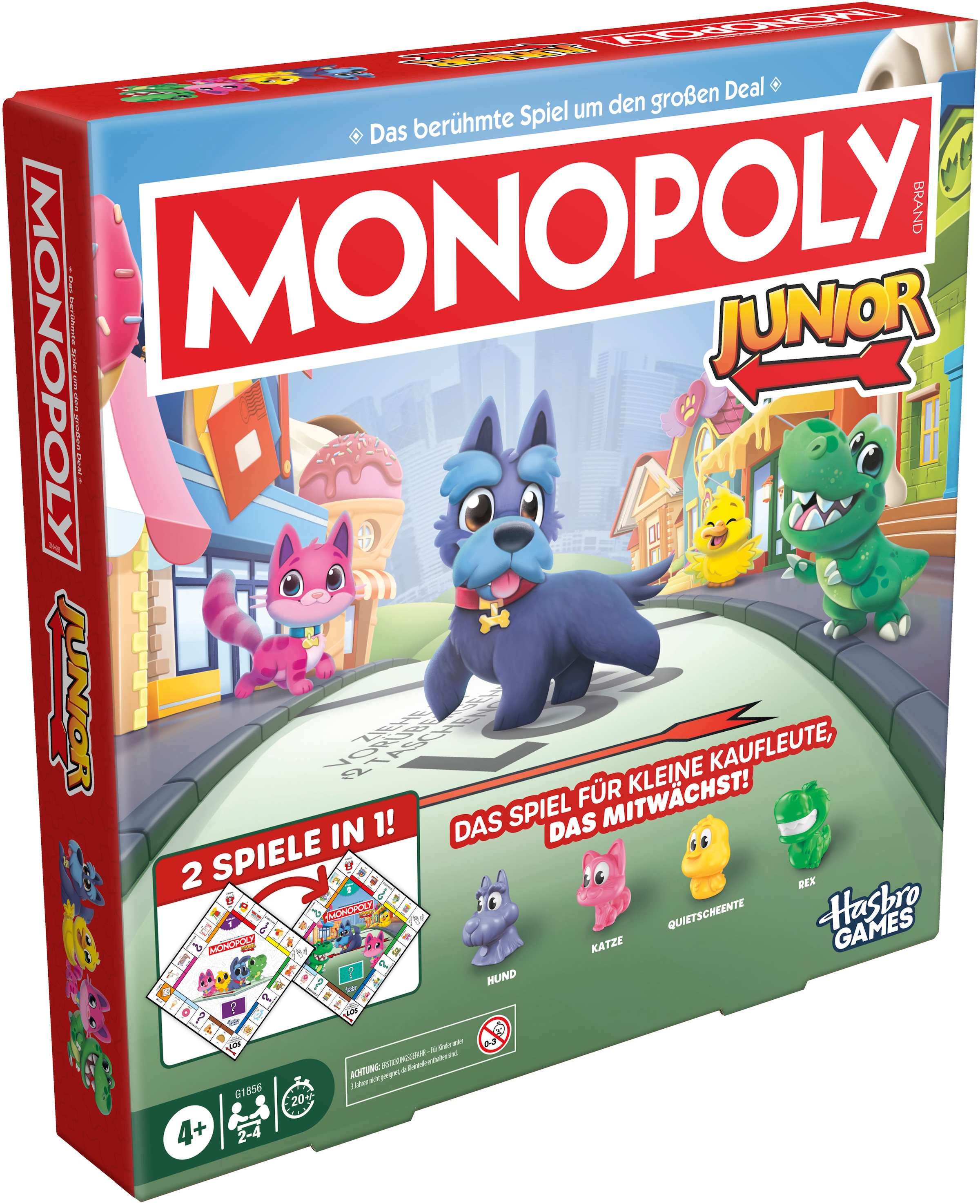 Hasbro Spiel »Monopoly Junior«