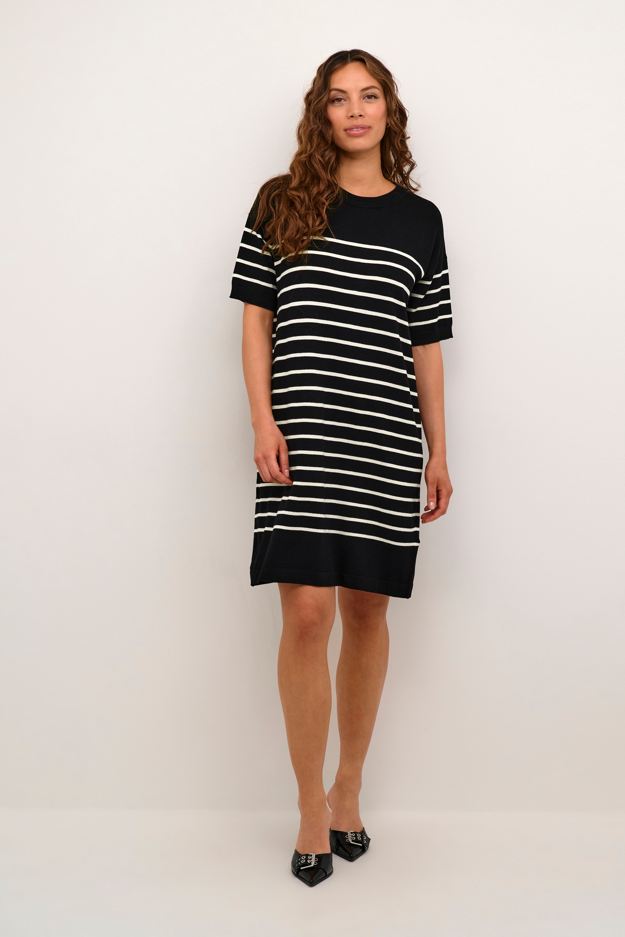 KAFFE Midikleid »Kleid KAlizza«
