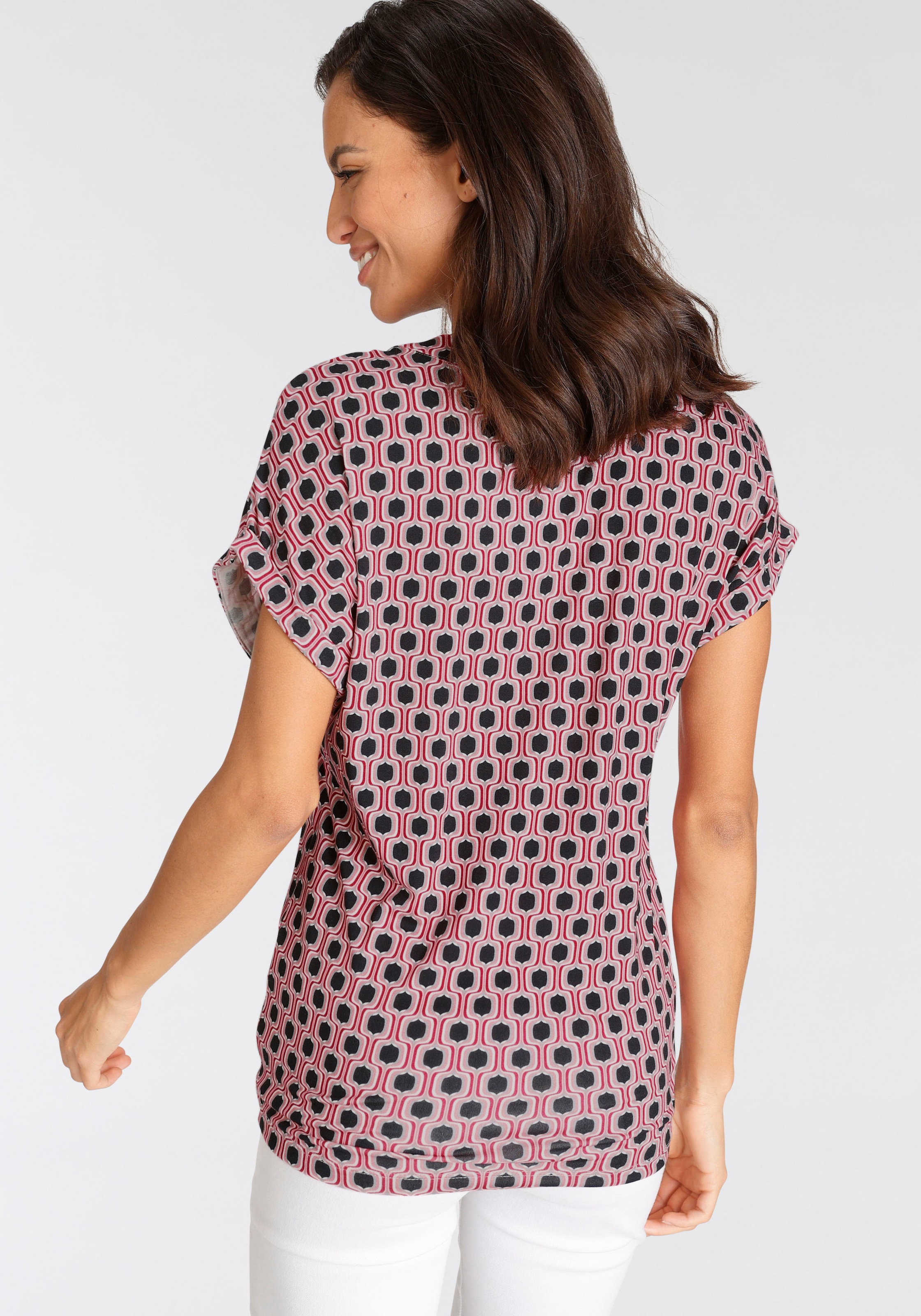 Laura Scott T-Shirt, mit Allover-Print online bei OTTO