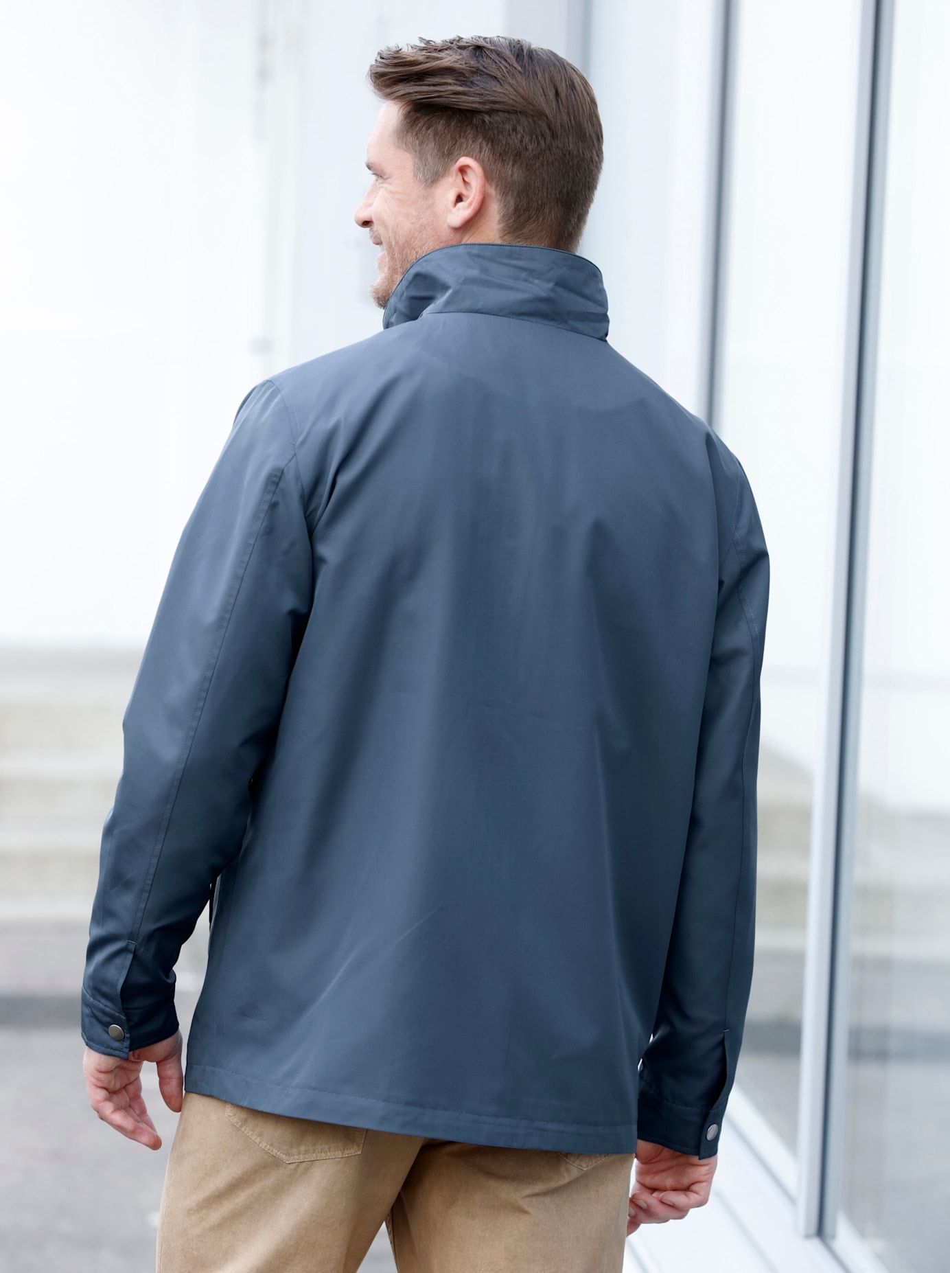 Classic Langjacke, ohne Kapuze