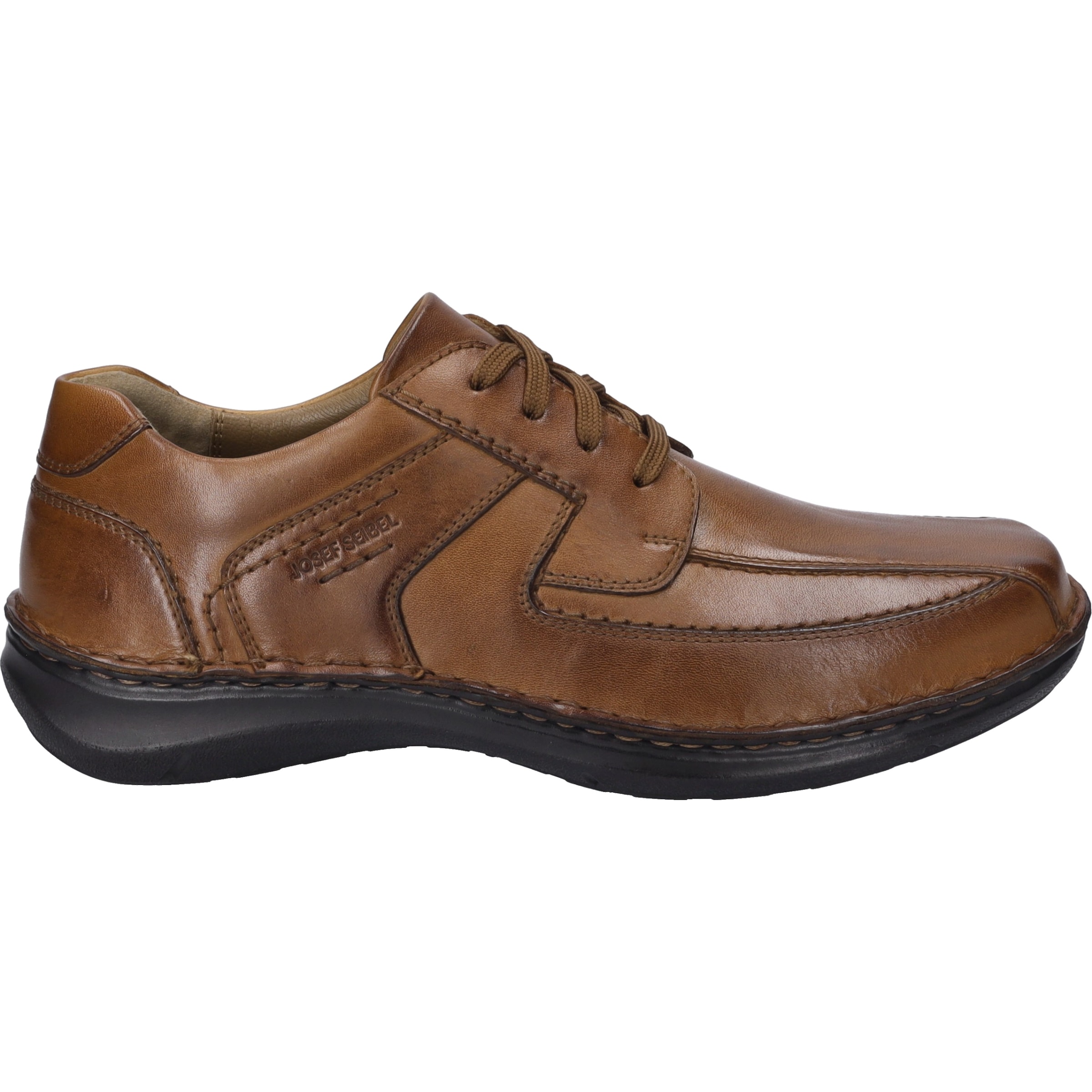 Josef Seibel Schnürschuh »New Anvers 08, cognac«