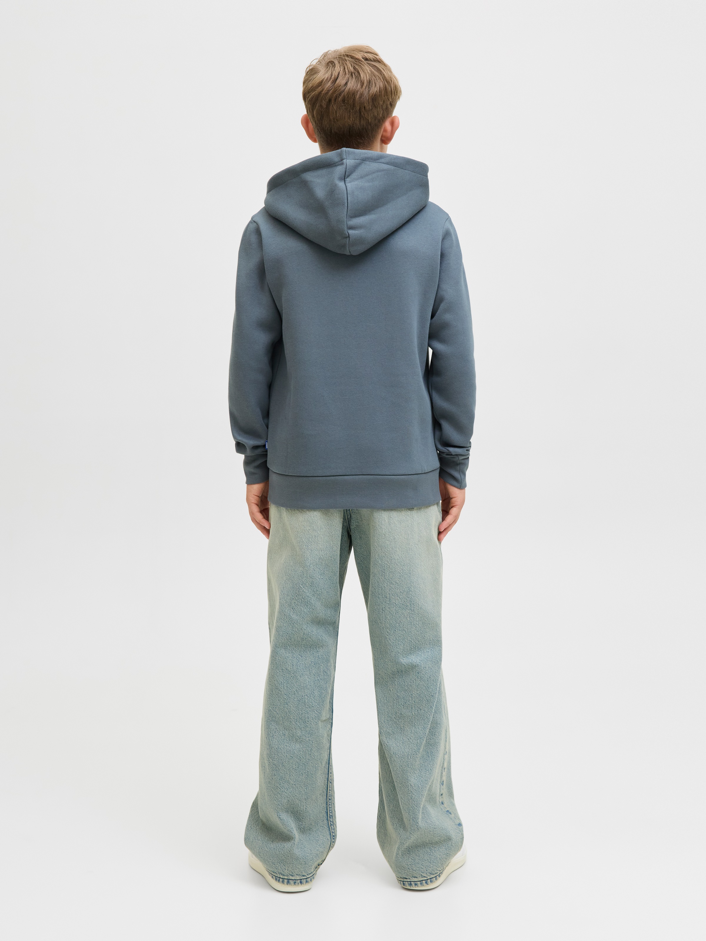 Jack & Jones Junior Kapuzensweatshirt »JJECORP LOGO SWEAT HOOD«