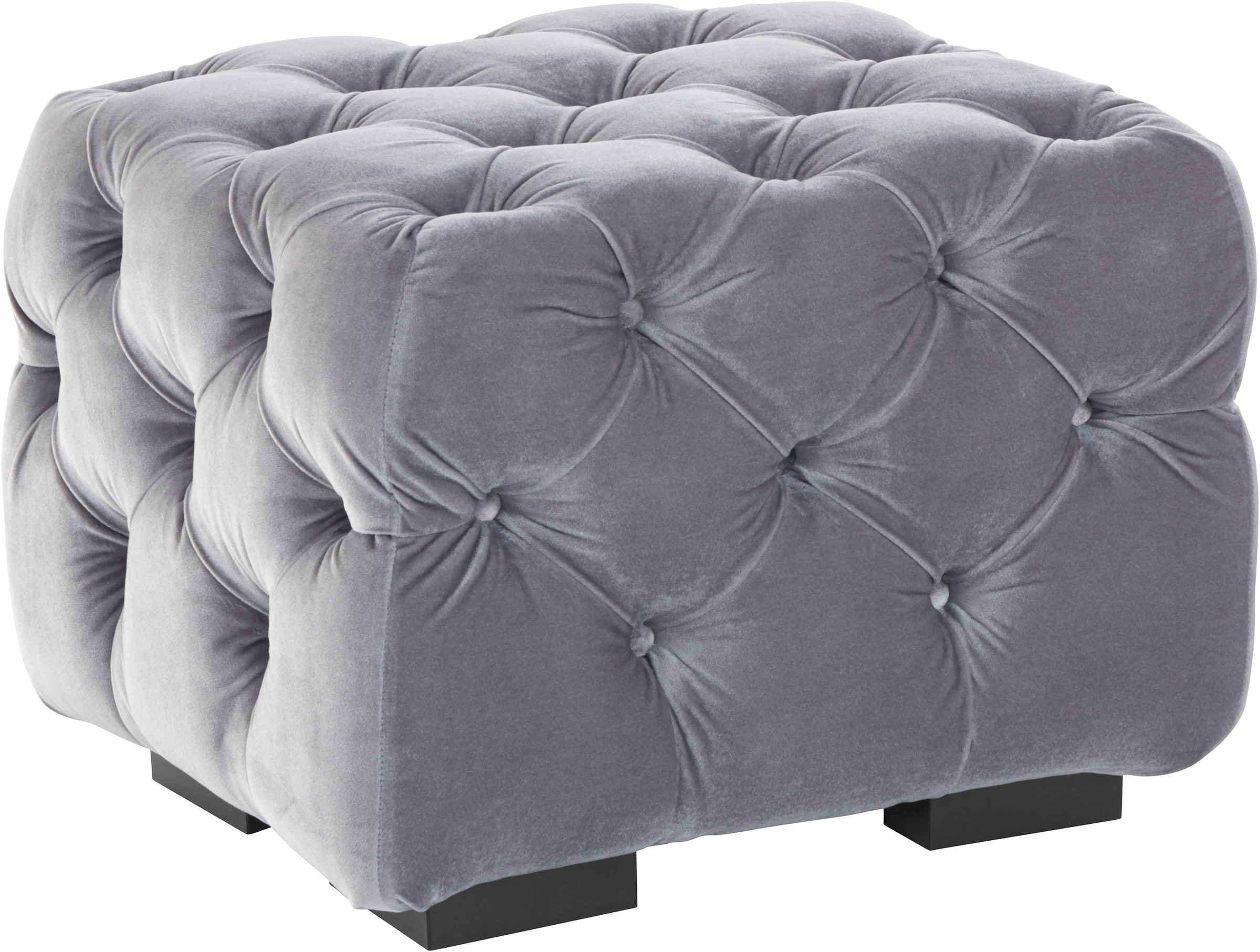 Home affaire Polsterhocker »Kalina« mit klassischer Chesterfield-Knopfheftung, passend zur  Serie "Kalina"