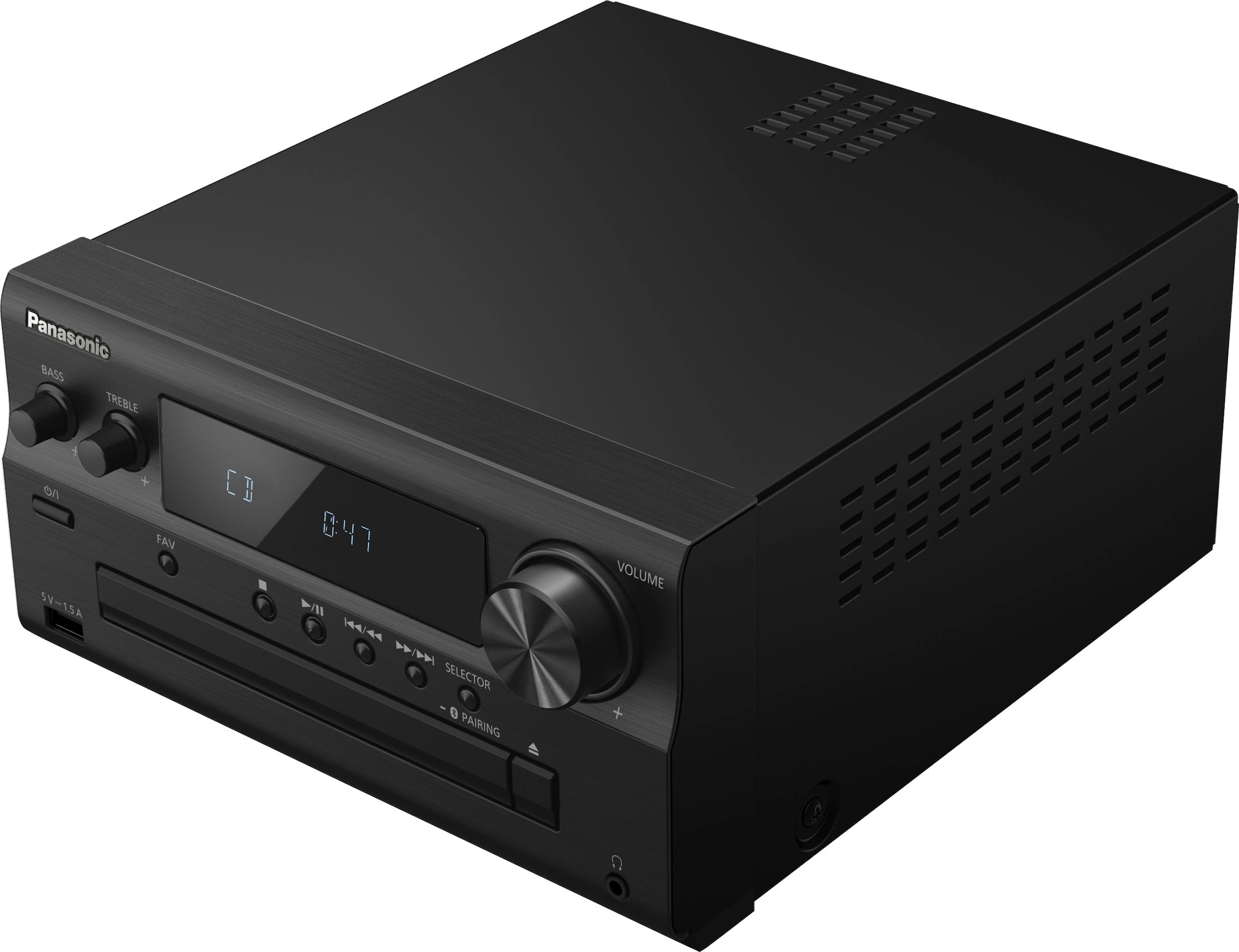 Panasonic Kompaktanlage »SC-PMX802E Premium Micro-«, Bluetooth-WLAN, USB-Audiowiedergabe-UKW Radio-Hi-Res Audio