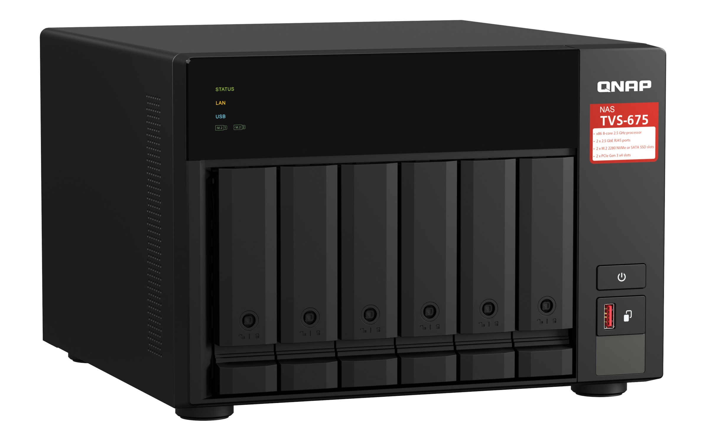 QNAP NAS-Server »TVS-675«