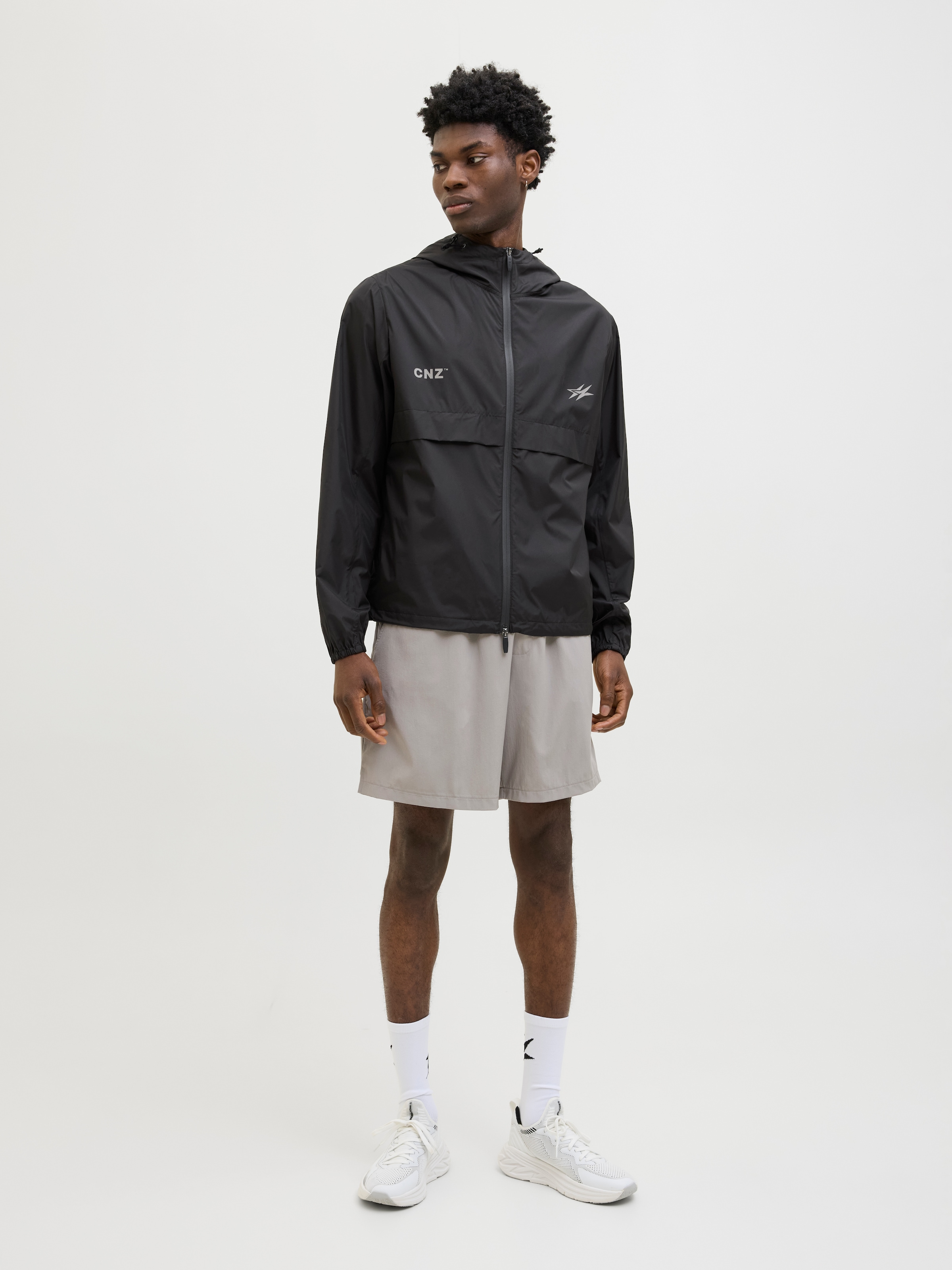 Jack & Jones Windbreaker »JCOCNZ PARIS WINDBREAKER JACKET NOOS«, mit Kapuze