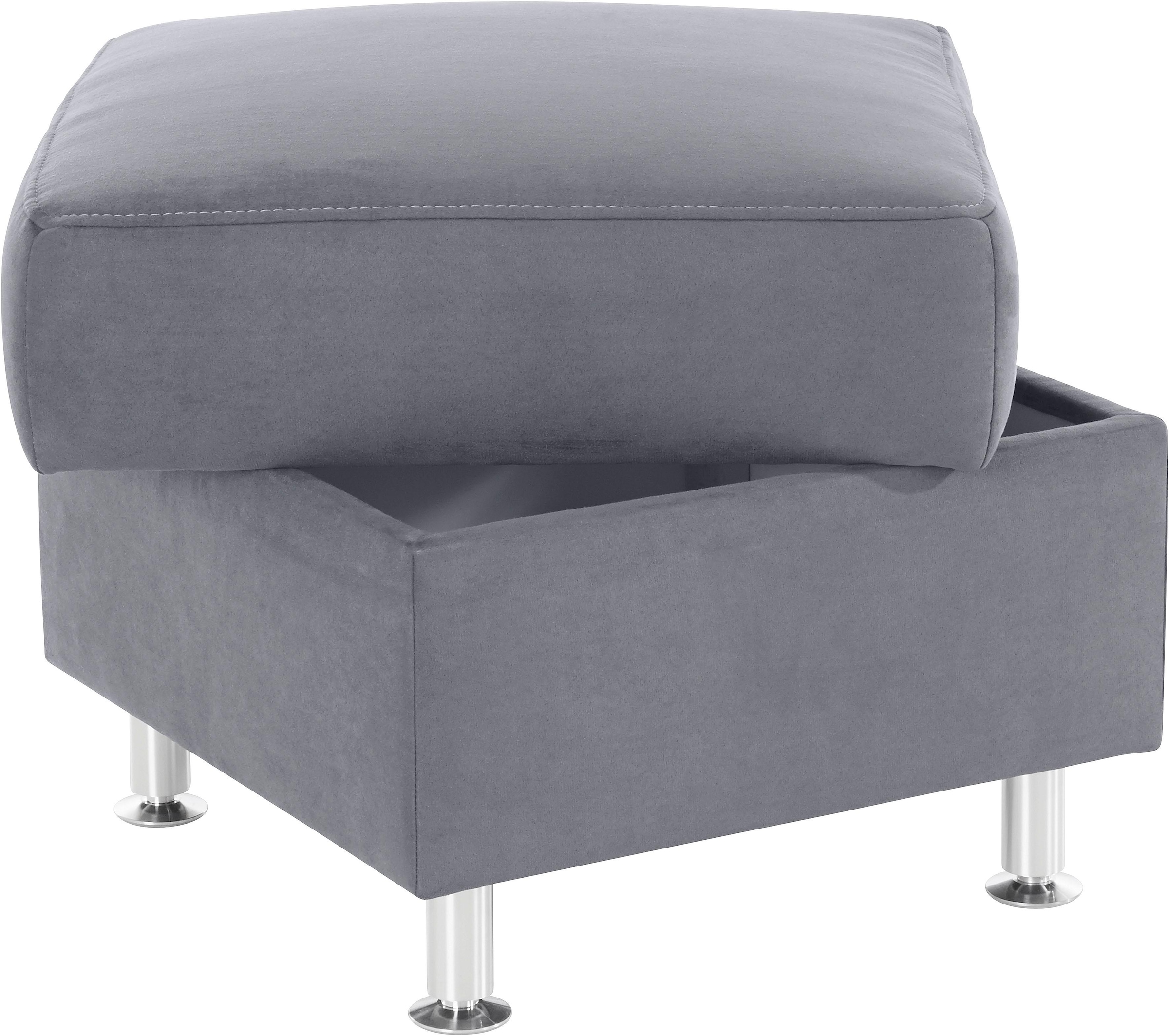 Places of Style Hocker »Cardoso«, mit Stauraum, passend zur Serie