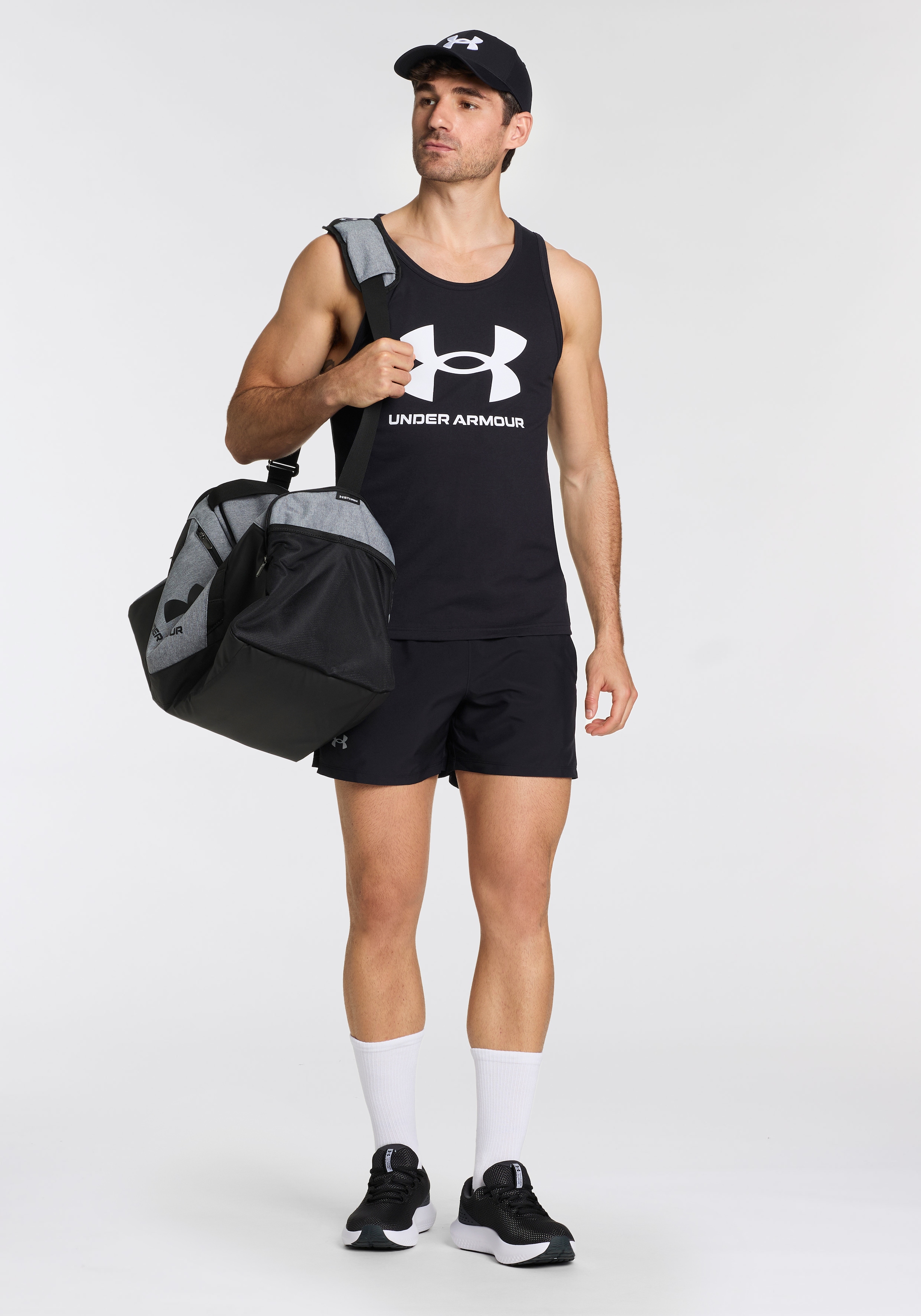 Under Armour® Trainingstop »UA Sportstyle Tanktop mit Logo«, Sport Oberteil