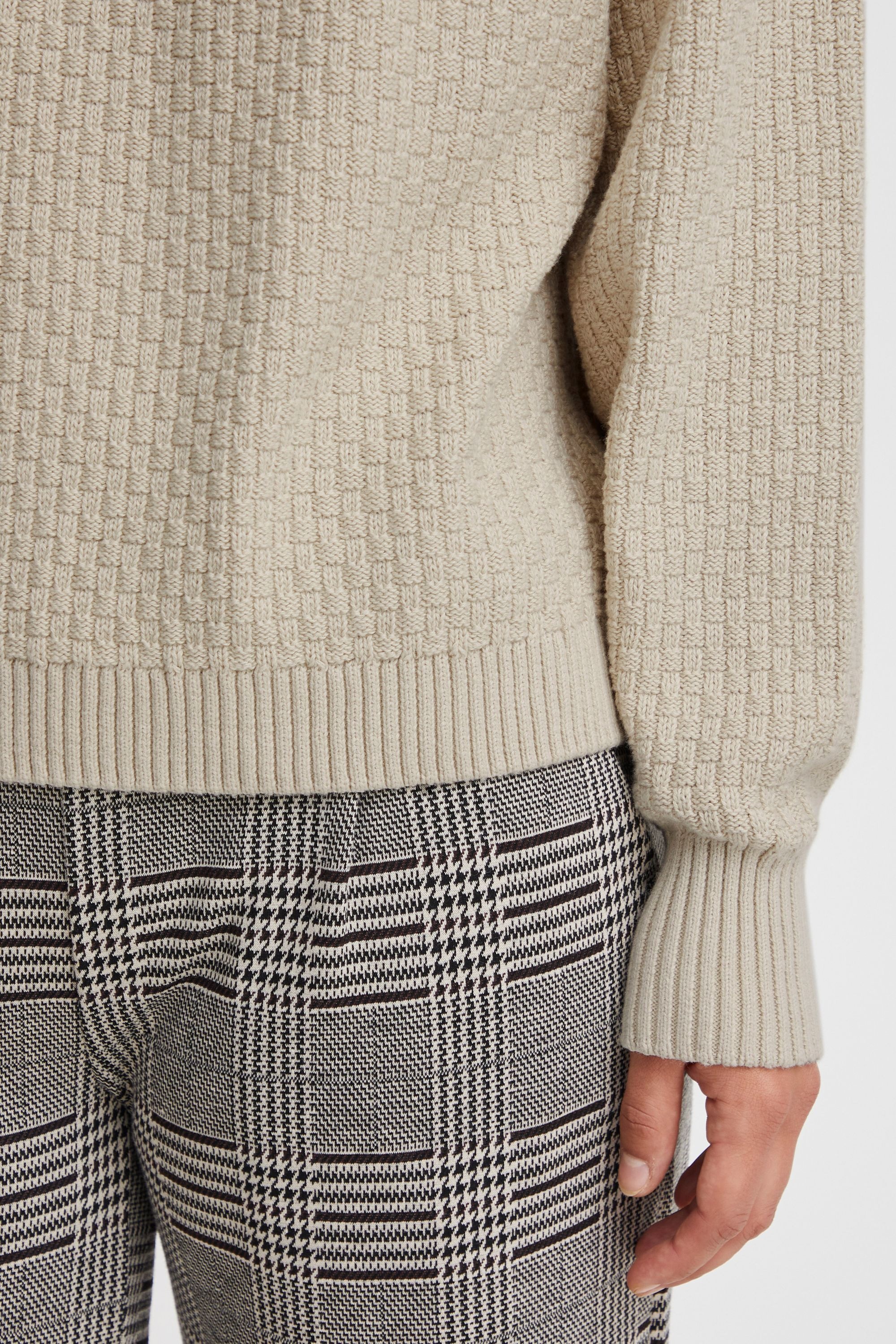 b.young Strickfleece-Pullover »Strickpullover BYMikala«