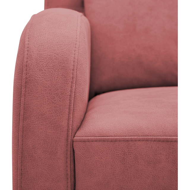 49 »Varese«, BECK (3 OTTO tlg.), Kopfteilverstellung, aus 3-Sitzer VILLA bei Polstergarnitur Set Sessel, Sitzhöhe und in 2x