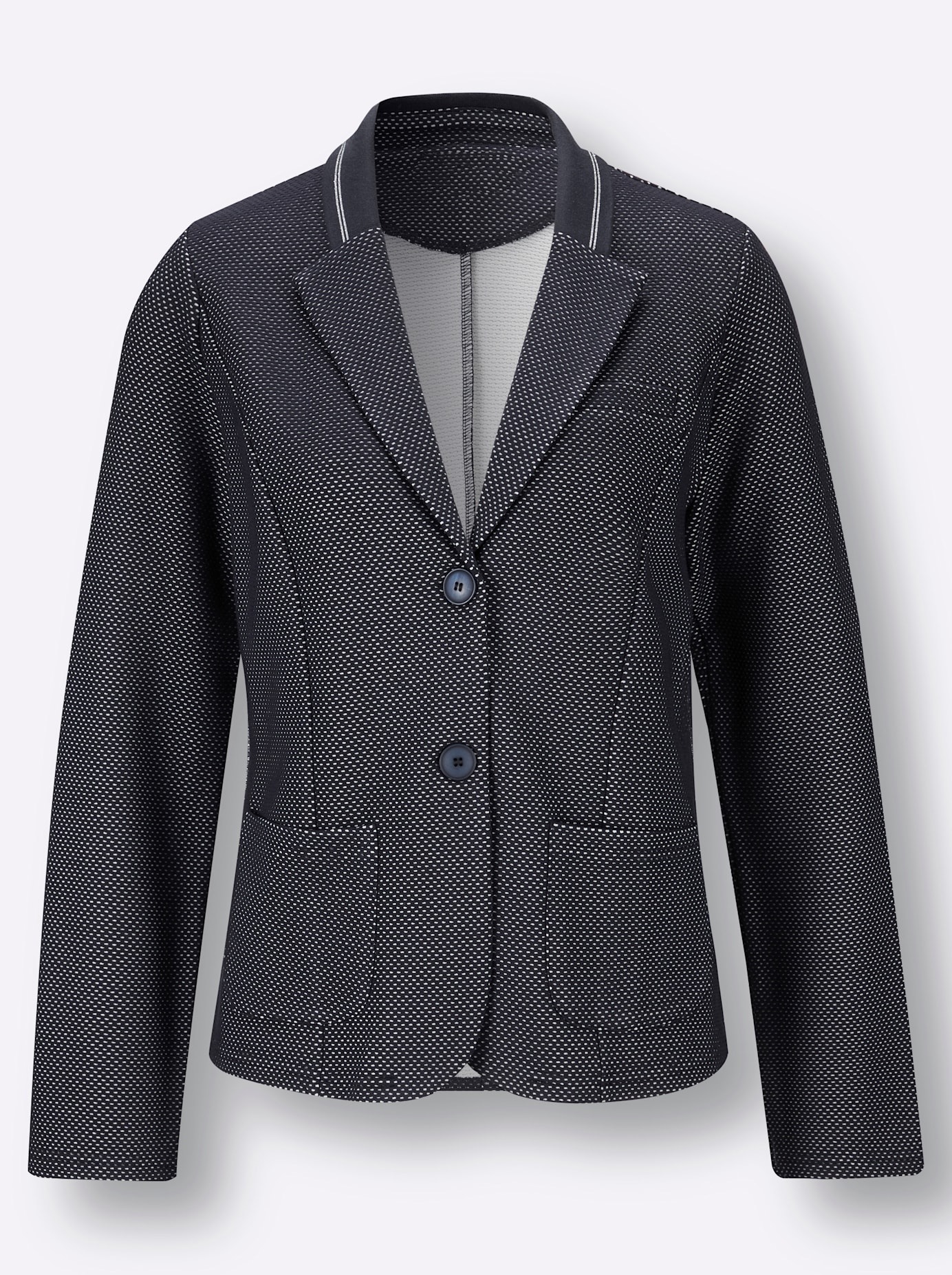 creation L Jackenblazer »Jersey-Blazer«