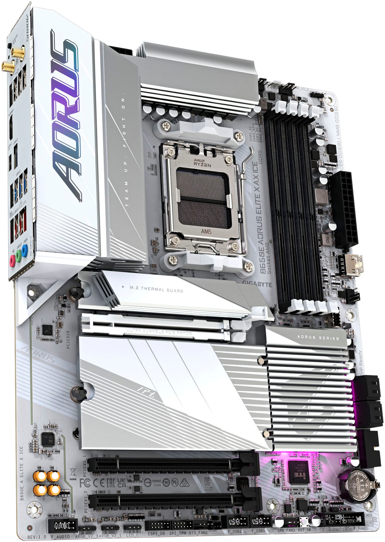 Gigabyte Mainboard »B650E AORUS ELITE X AX ICE«