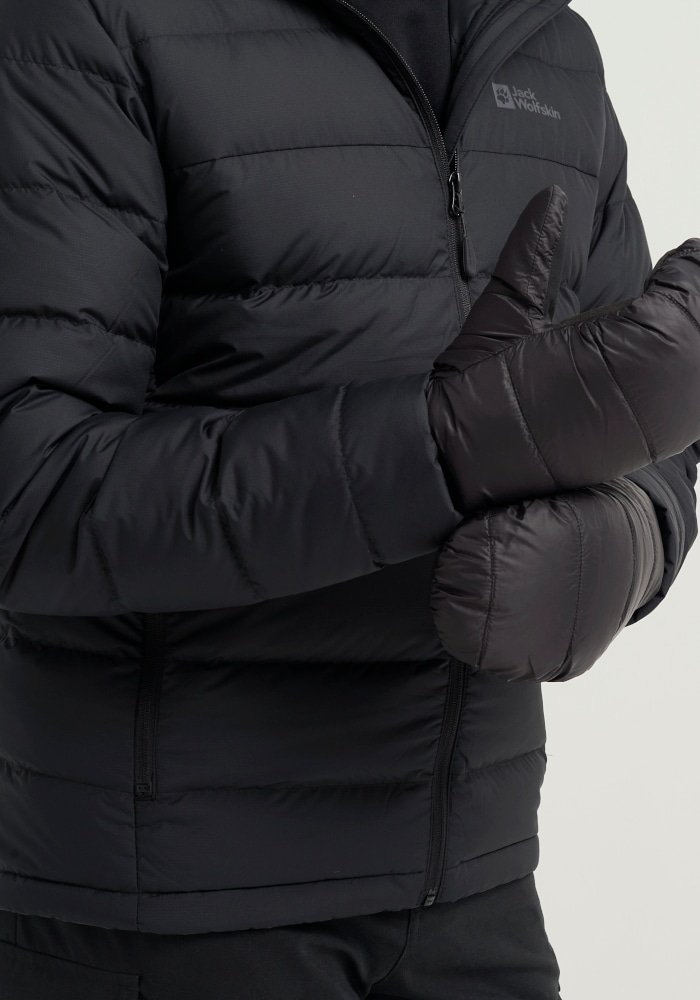 Jack Wolfskin Fäustlinge »URBAN MITTEN« Winter-Fäustlinge, warm, winddicht