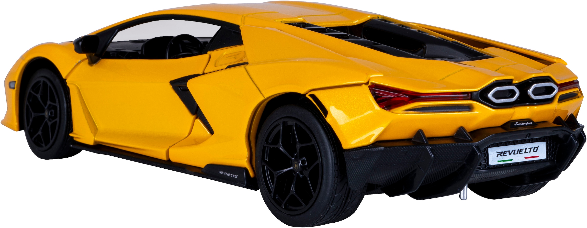 Jamara Spielzeug-Auto »Diecast, Lamborghini Revuelto gelb inkluisve Batterien« LED Licht; Maßstab 1:24